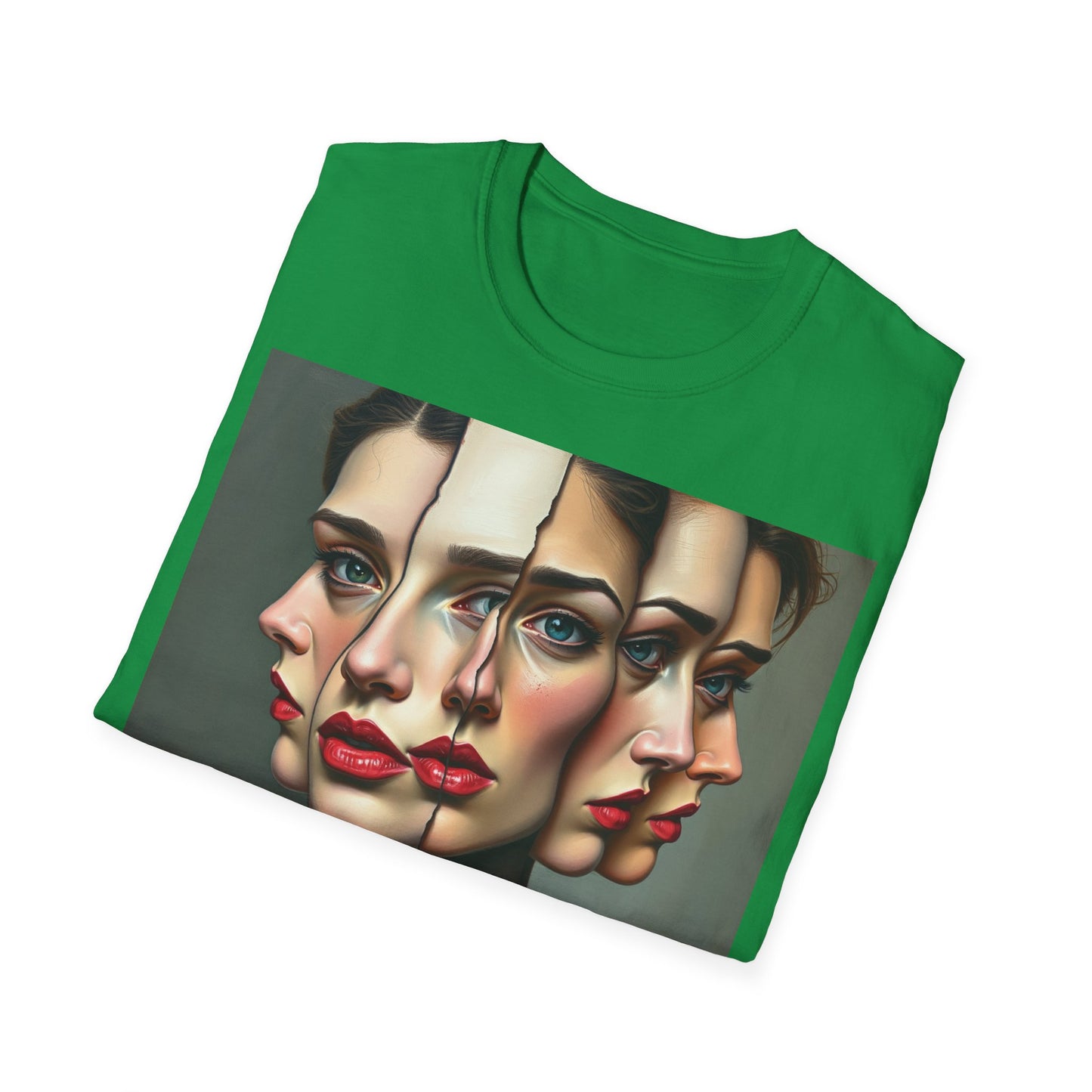 T-shirt " Reflets Fragmentés" TDI/DID - Unisex Softstyle T-Shirt