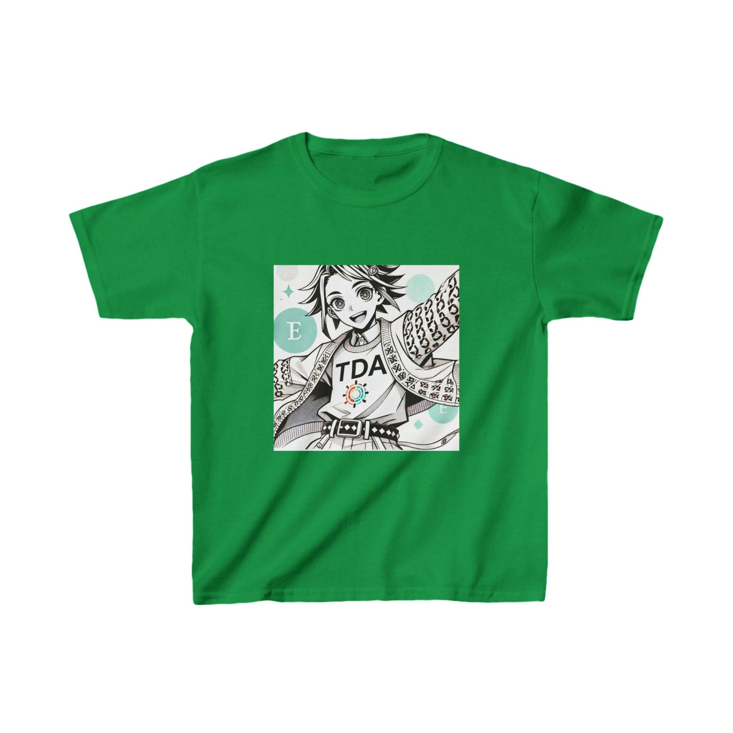 T-shirt " Manga Fille TDA "Kids Heavy Cotton™ Tee