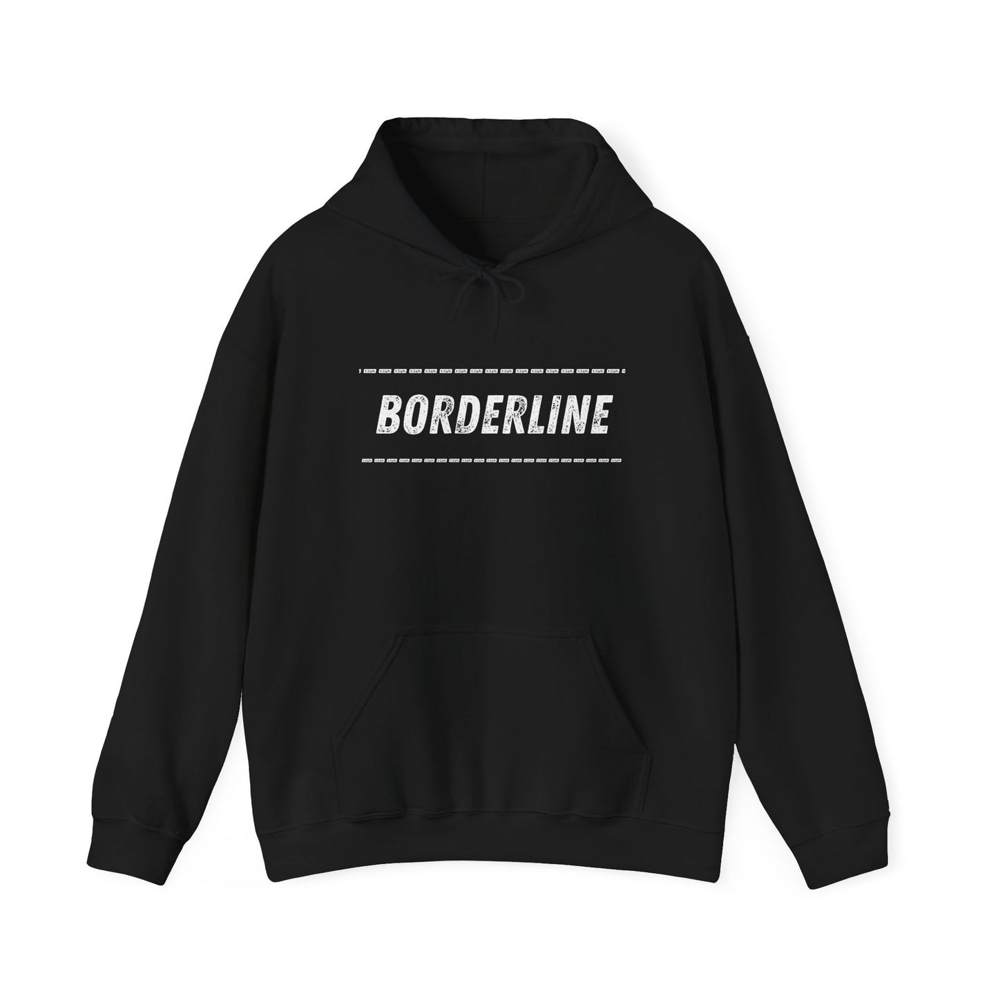 Hoodie "Borderline" - Unisex Heavy Blend™ Hooded Sweatshirt