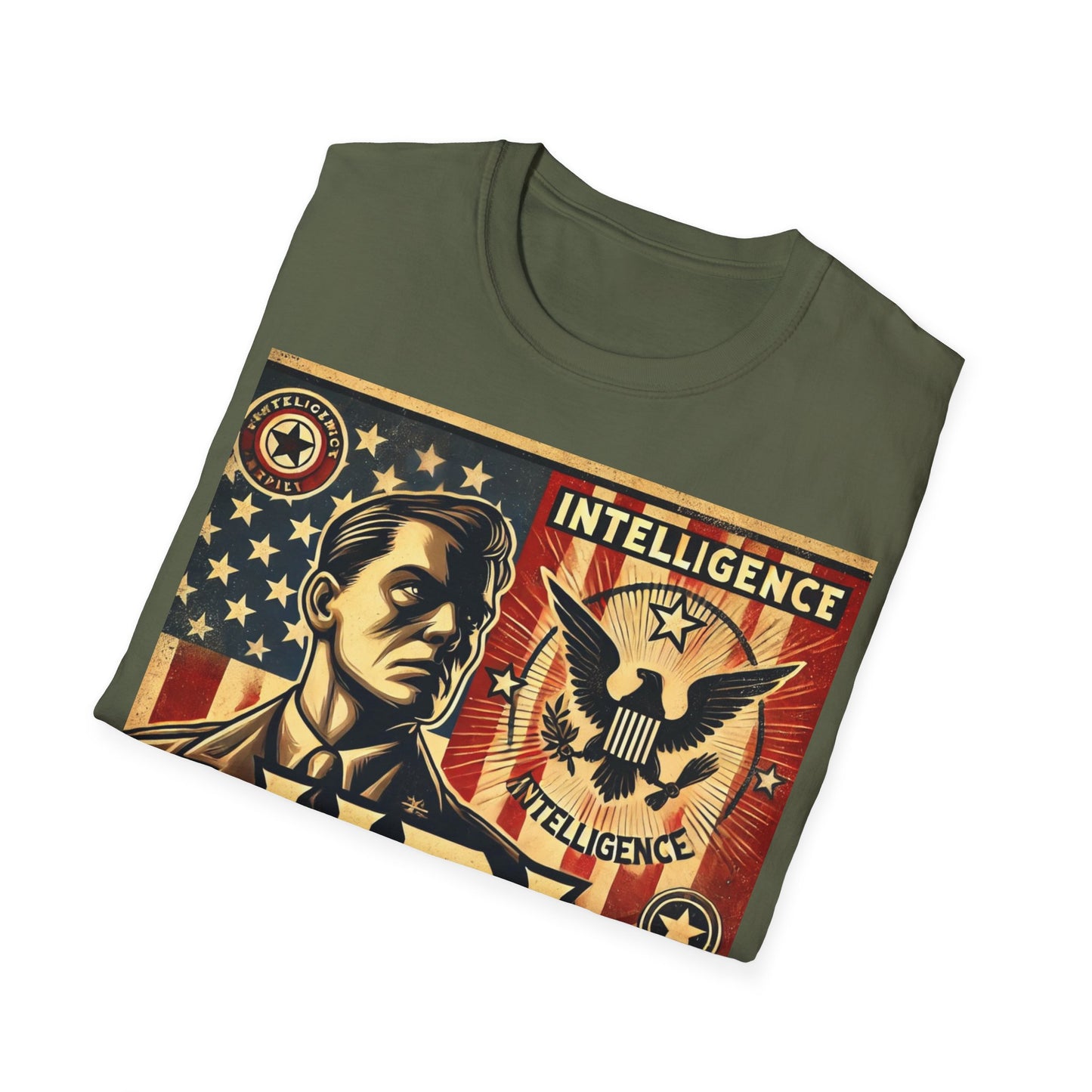 T-shirt "American HPI" - Unisex Softstyle T-Shirt