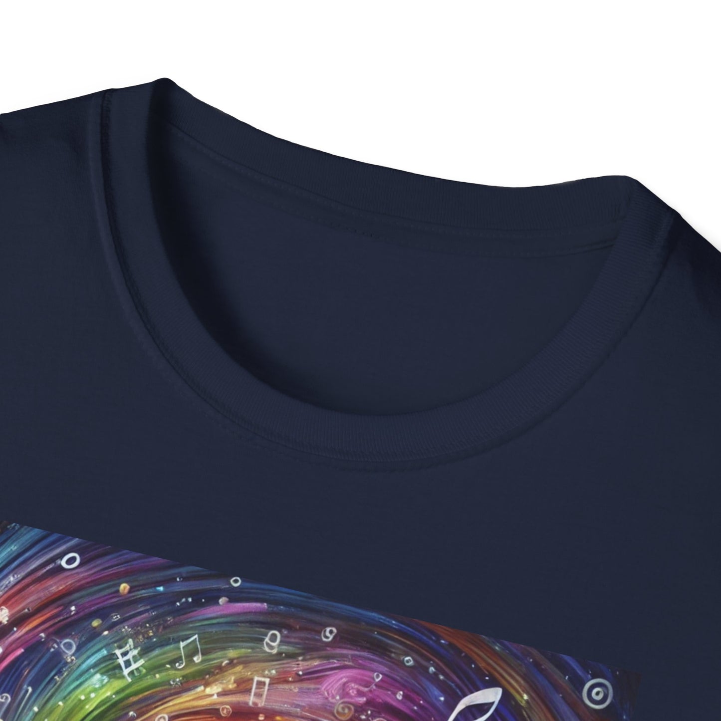 T-shirt "Vortex de pensées" HIP/Gifted - Unisex Softstyle T-Shirt