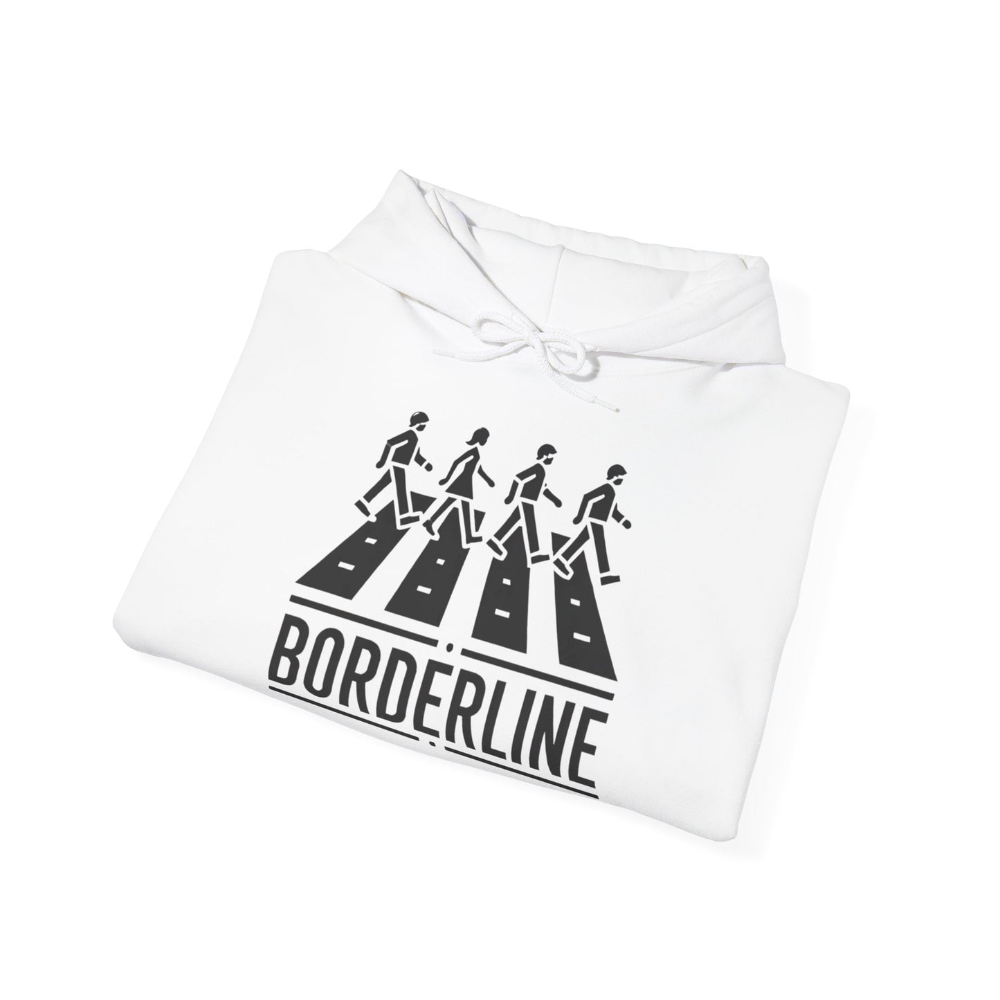 Hoodie "Borderline Abbey Road" - Unisex Heavy Blend™ Hooded Sweatshirt