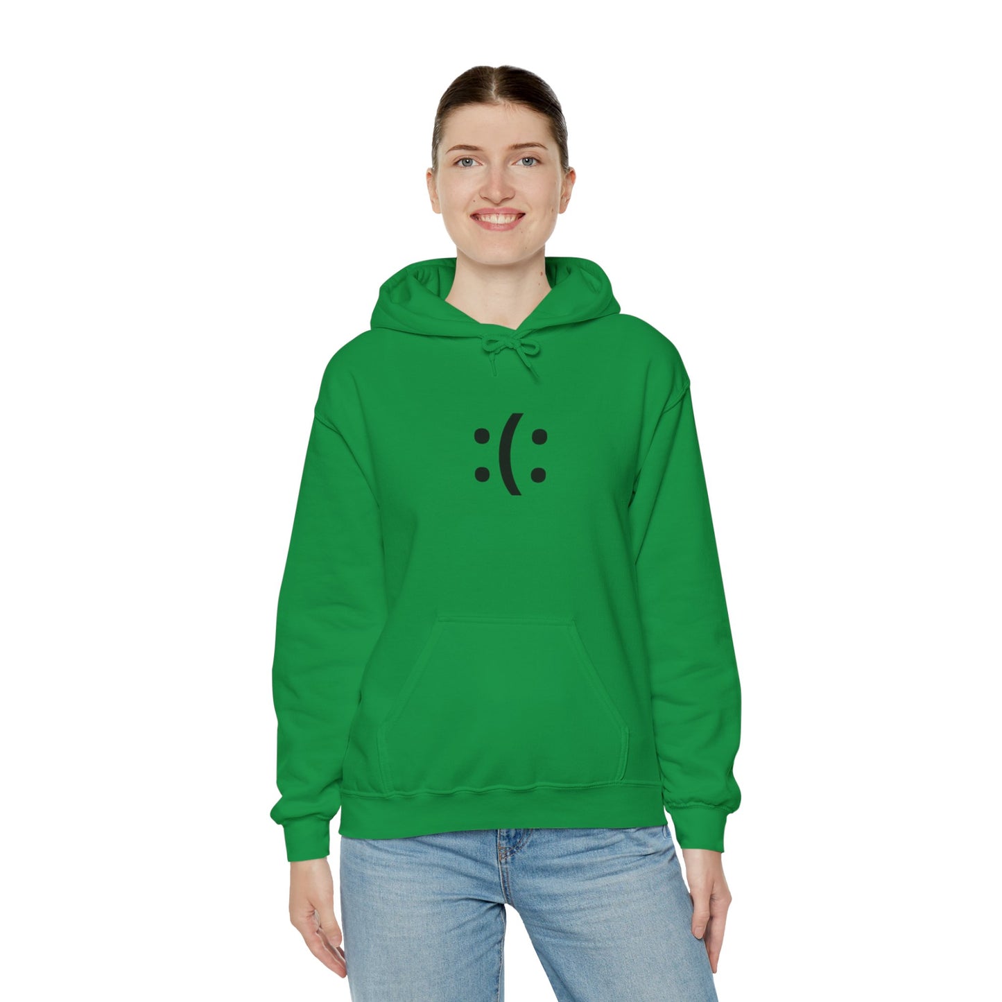 Hoodie "Smiley Bipolaire" - Unisex Heavy Blend™ Hooded Sweatshirt