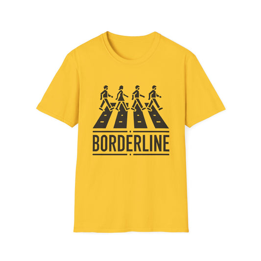 T-shirt Borderline Abbey Road - Unisex Softstyle T-Shirt