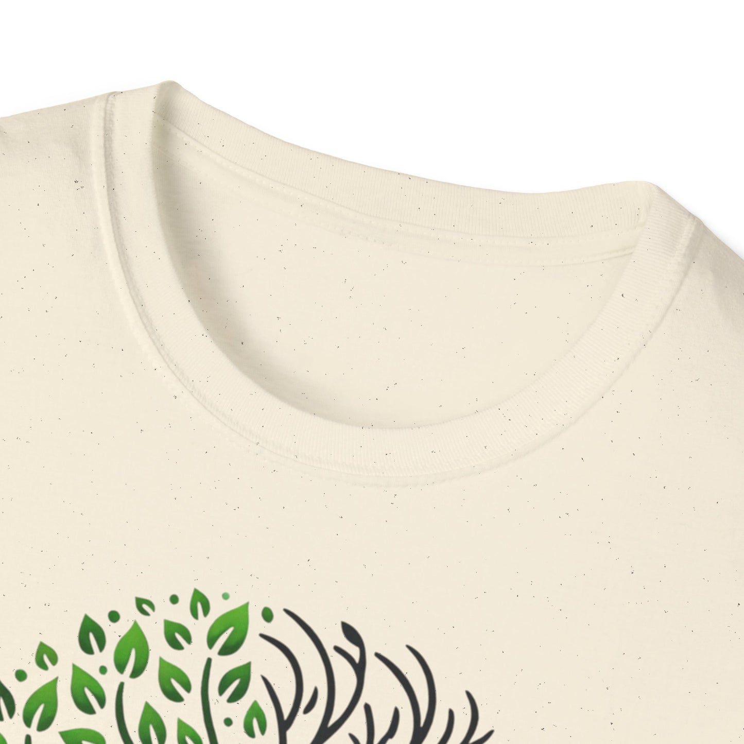 t-shirt "Symbole de l'arbre bipolaire" -Unisex Softstyle T-Shirt