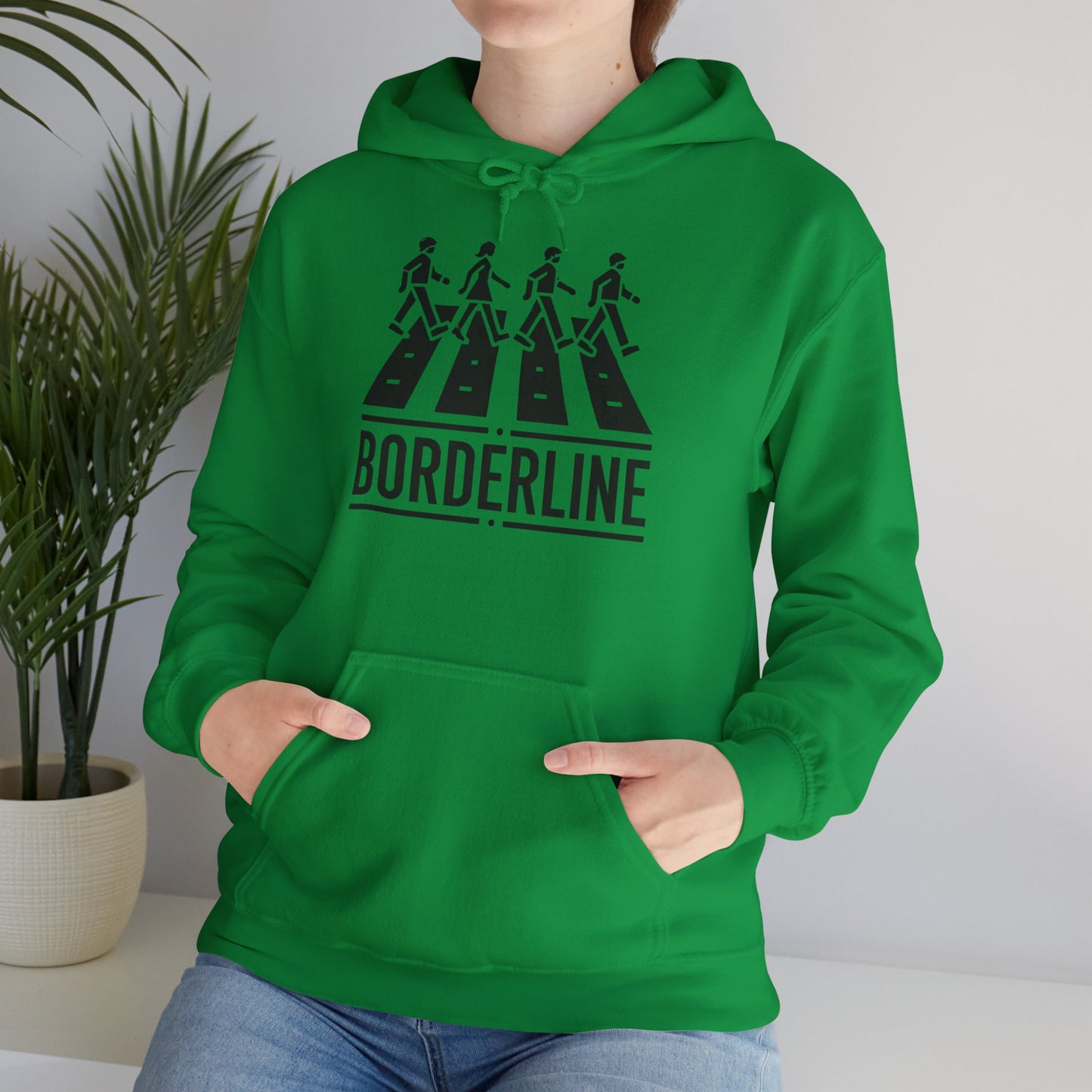 Hoodie "Borderline Abbey Road" - Unisex Heavy Blend™ Hooded Sweatshirt