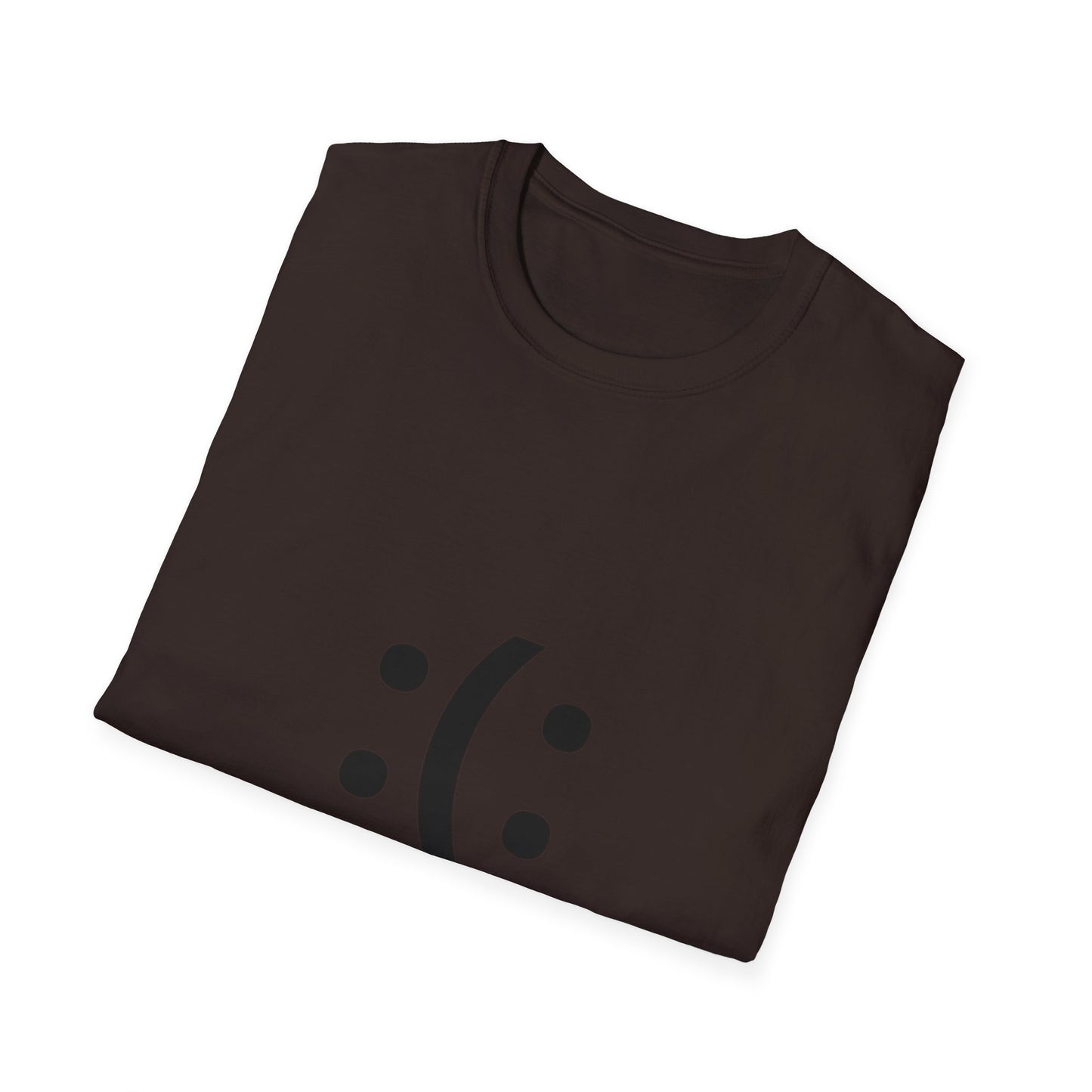 T-shirt Smiley Bipolaire - Unisex Softstyle T-Shirt