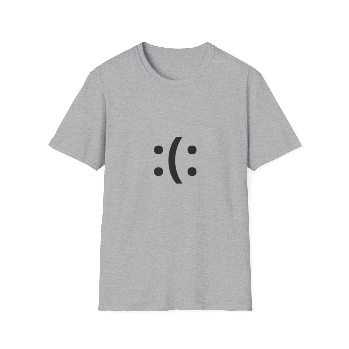 T-shirt Smiley Bipolaire - Unisex Softstyle T-Shirt