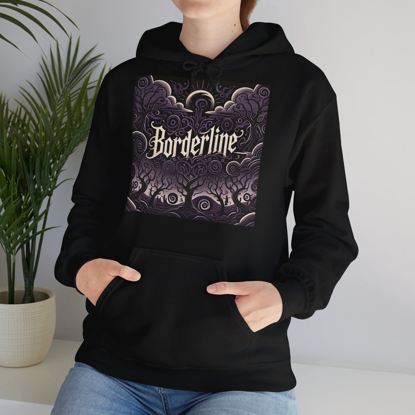 Hoodie "Borderline Gothique" - Unisex Heavy Blend™ Hooded Sweatshirt