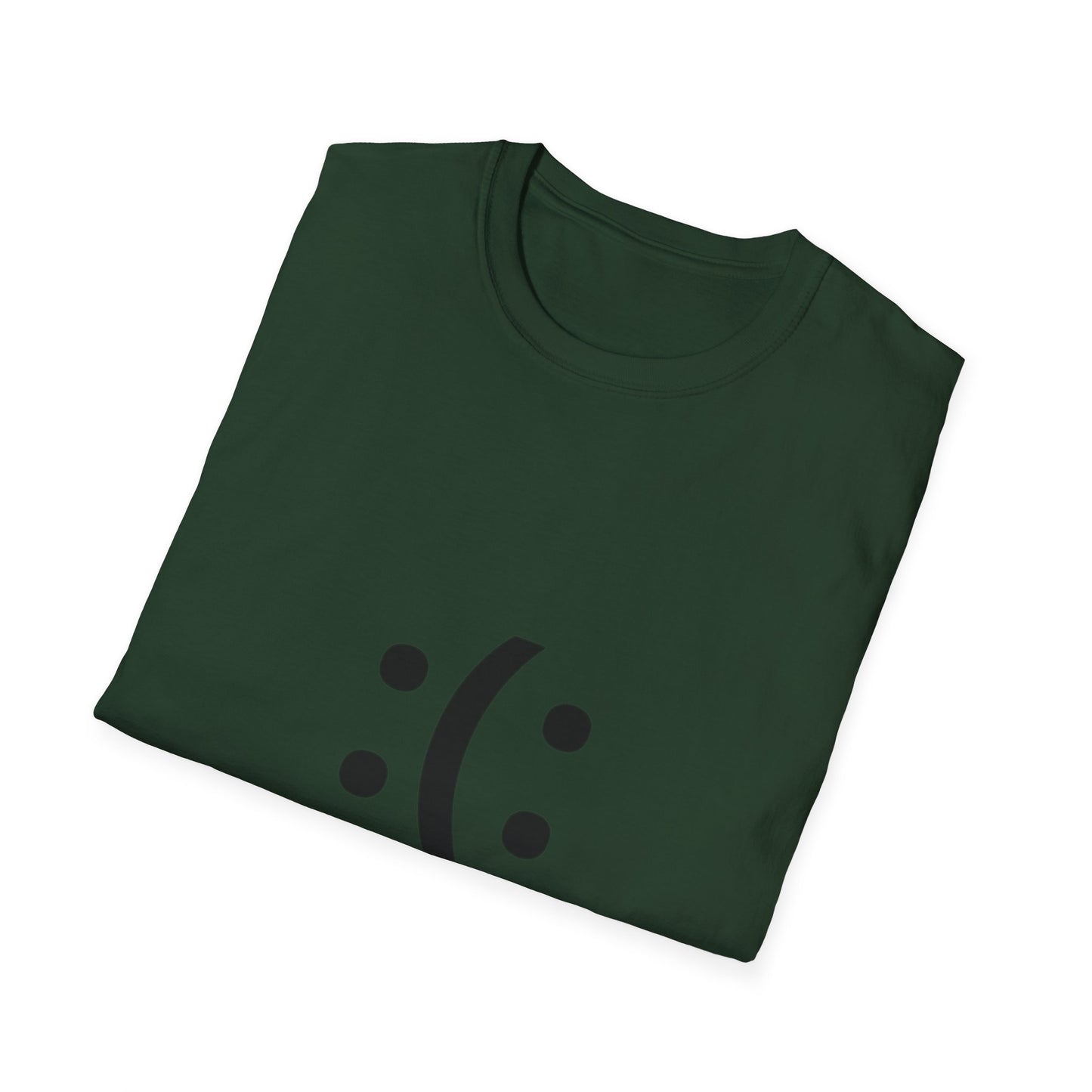 T-shirt Smiley Bipolaire - Unisex Softstyle T-Shirt