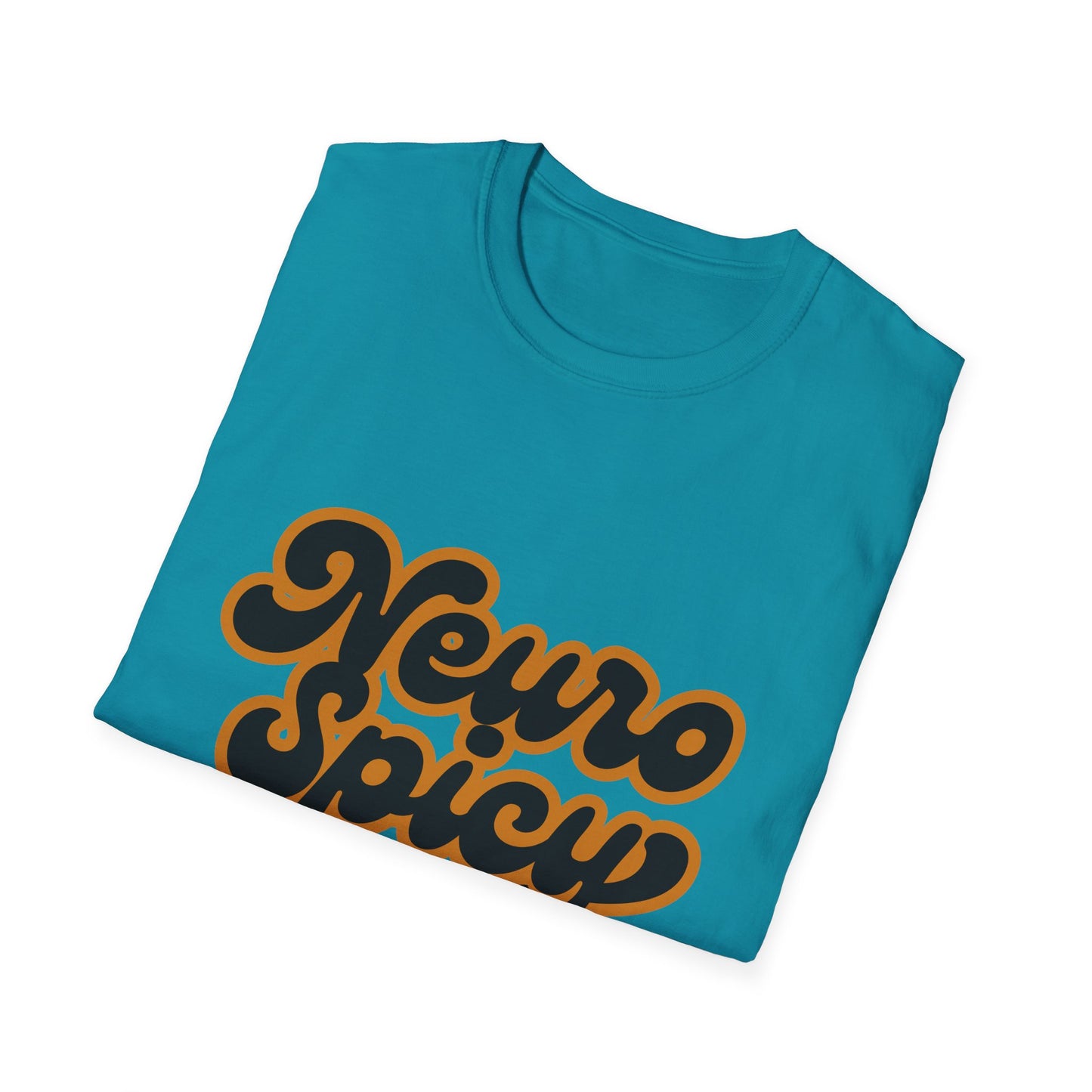 T-shirt "Neurospicy"Unisex Softstyle T-Shirt