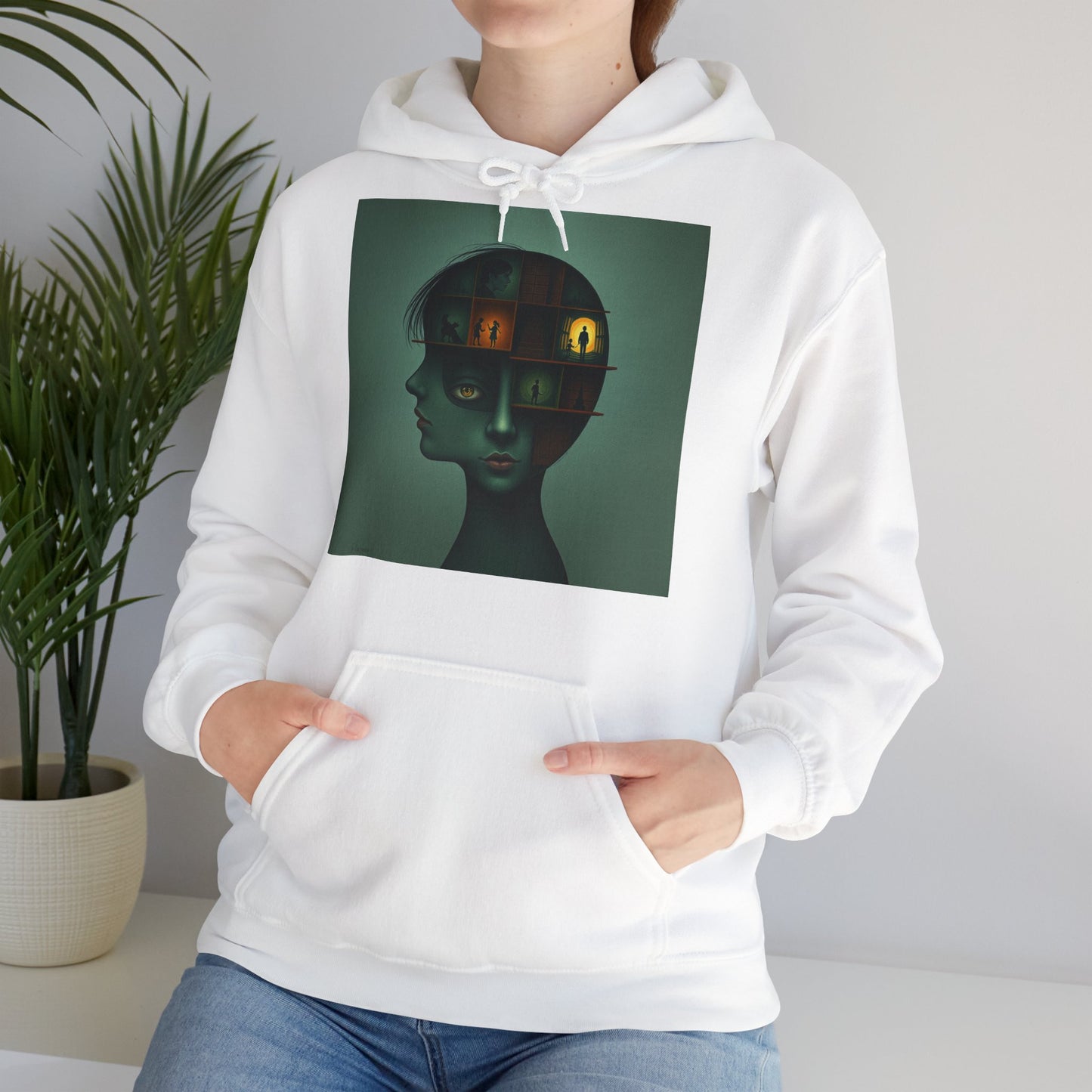 Hoodie "The System" - Unisex Heavy Blend™ Hooded Sweatshirt