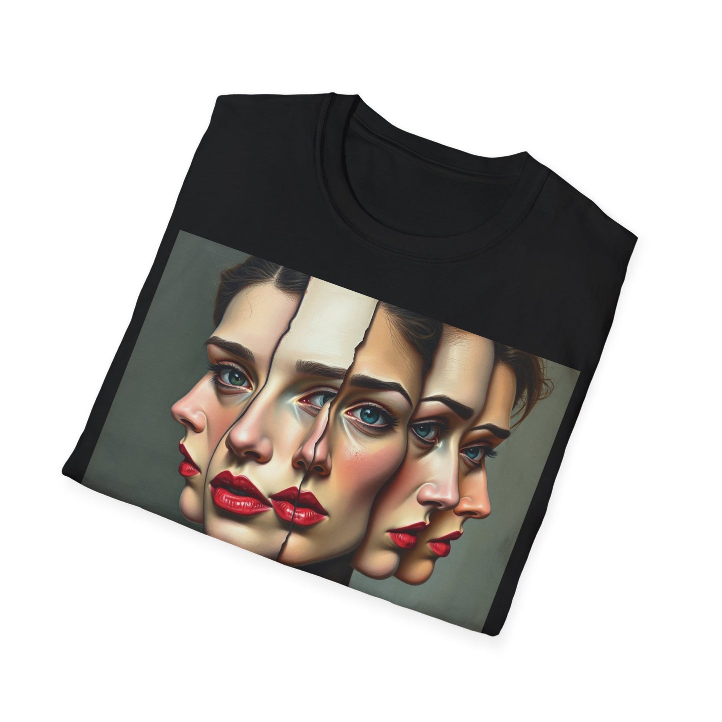 T-shirt " Reflets Fragmentés" TDI/DID - Unisex Softstyle T-Shirt