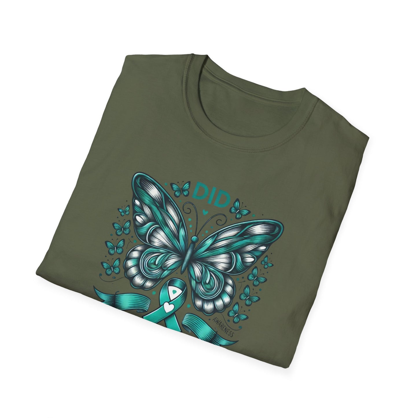 T-shirt "Butterfly" TDI/DID - Unisex Softstyle T-Shirt