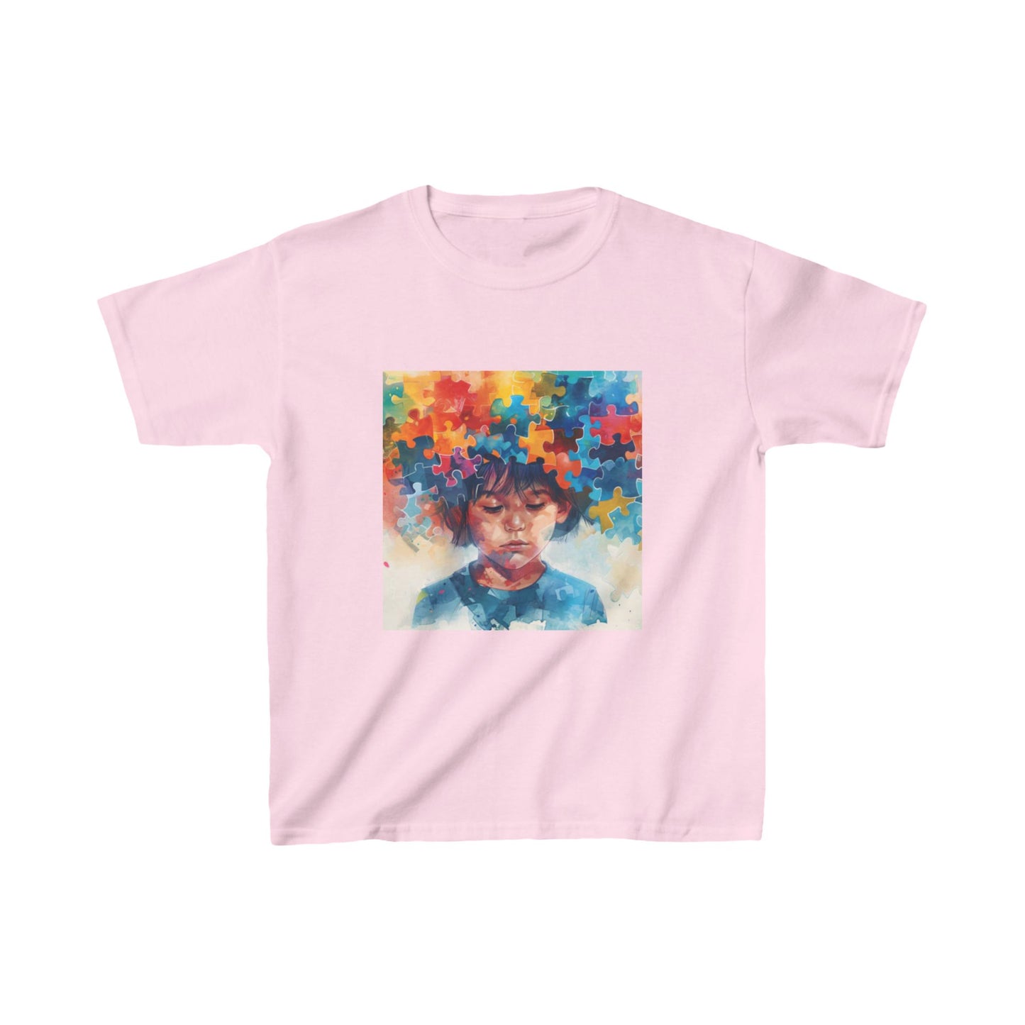 Enfant Puzzle - Kids Heavy Cotton™ Tee