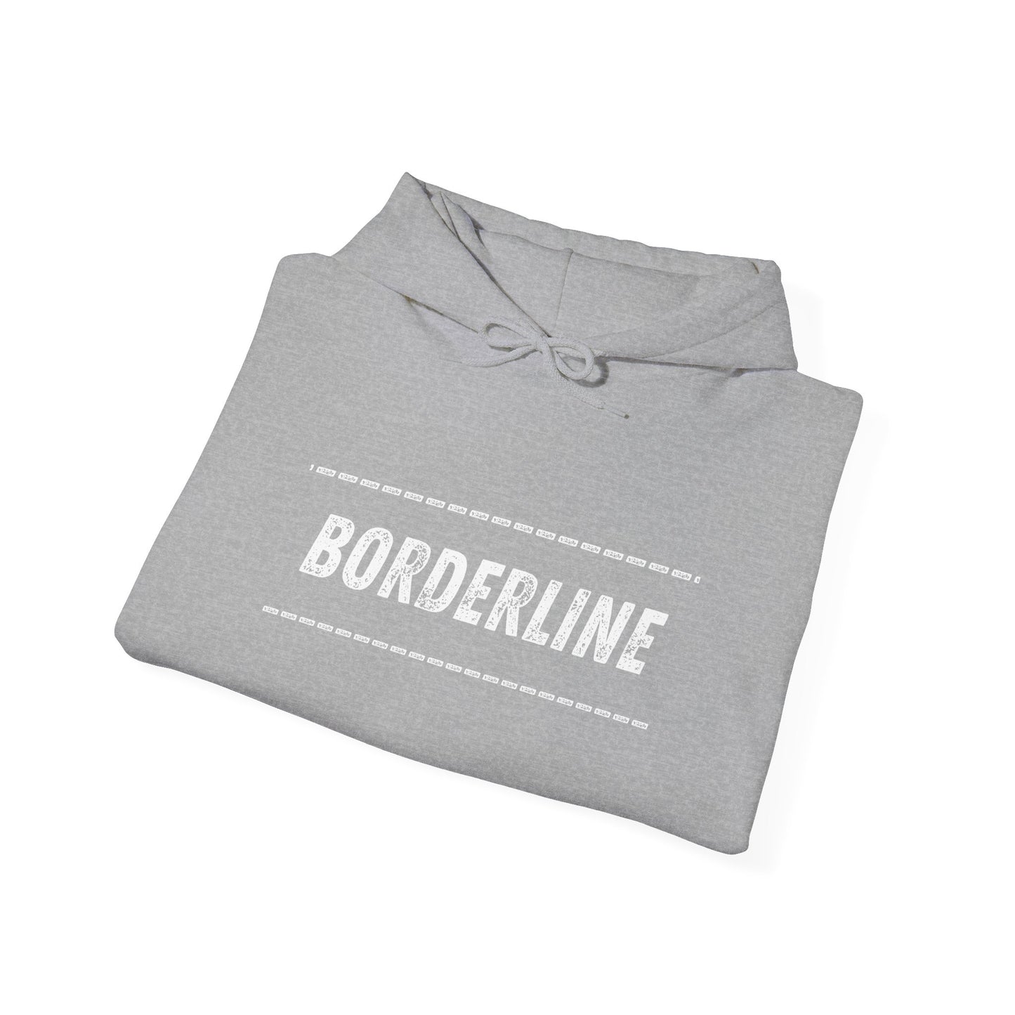 Hoodie "Borderline" - Unisex Heavy Blend™ Hooded Sweatshirt