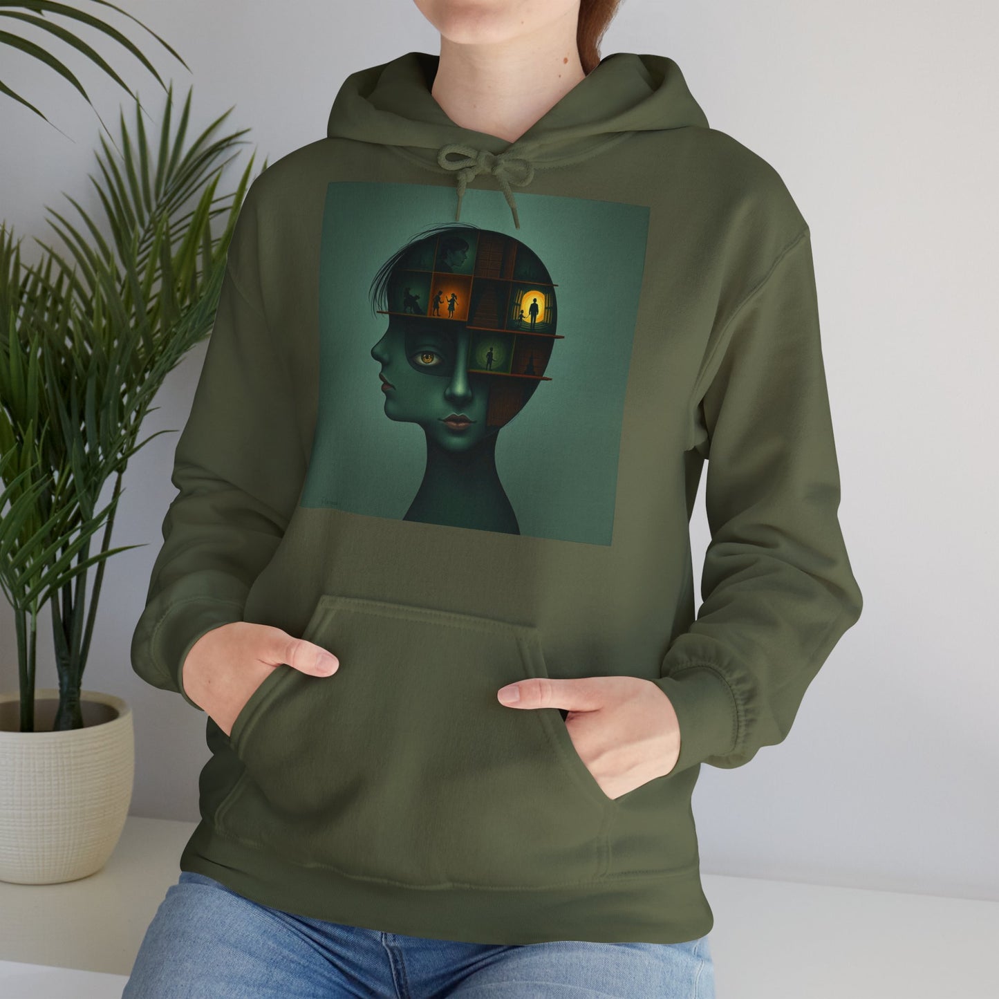 Hoodie "The System" - Unisex Heavy Blend™ Hooded Sweatshirt