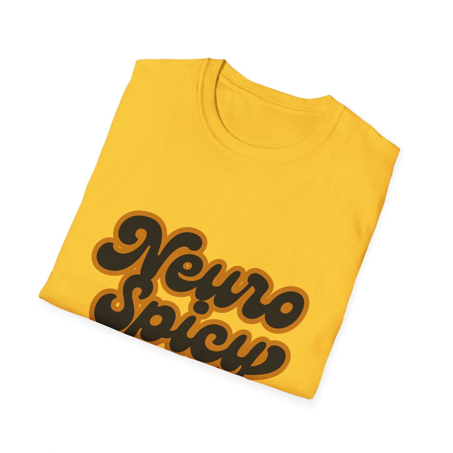 T-shirt "Neurospicy"Unisex Softstyle T-Shirt