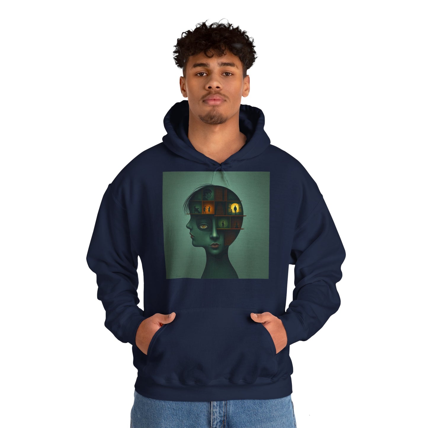 Hoodie "The System" - Unisex Heavy Blend™ Hooded Sweatshirt