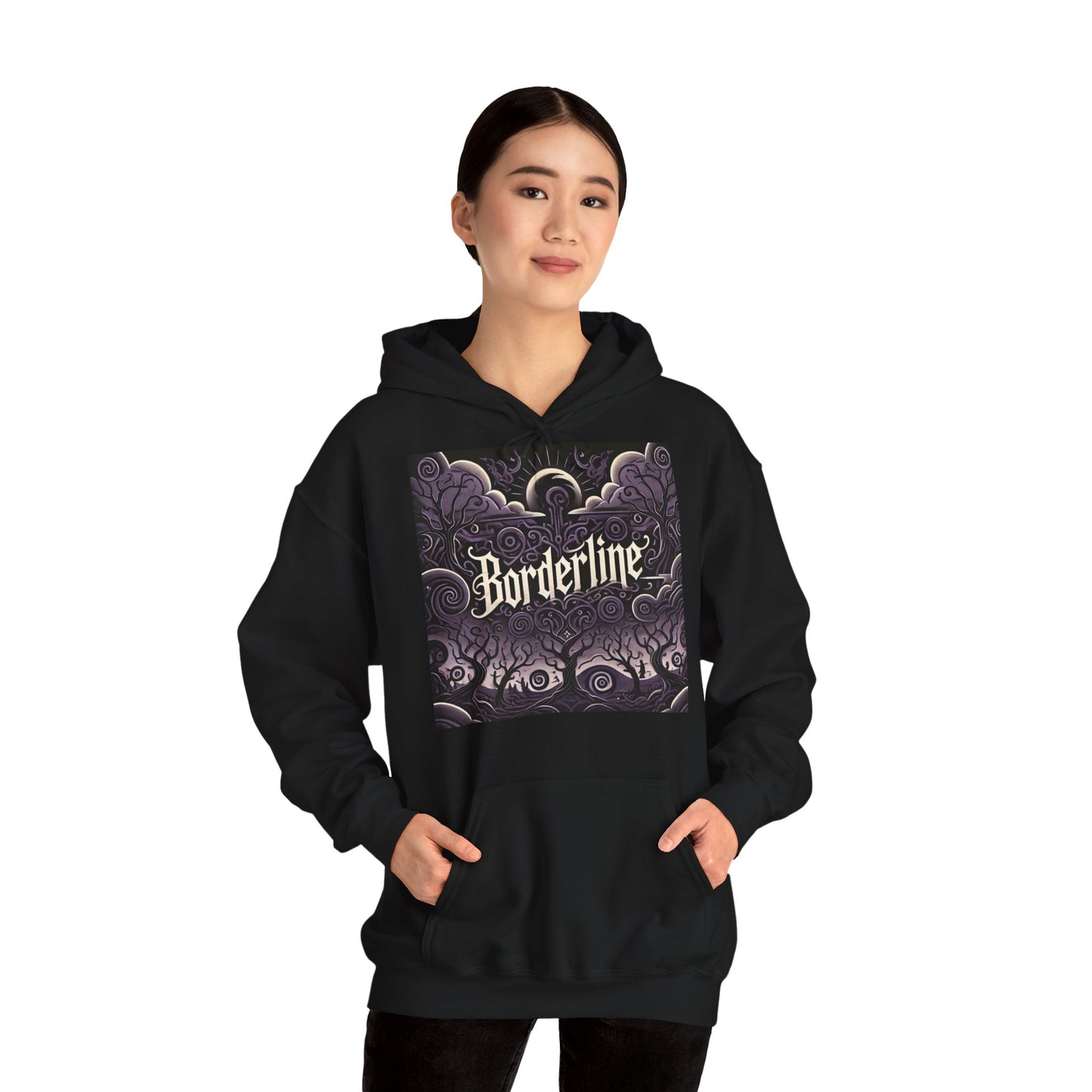 Hoodie "Borderline Gothique" - Unisex Heavy Blend™ Hooded Sweatshirt