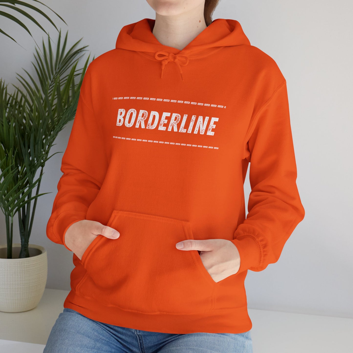 Hoodie "Borderline" - Unisex Heavy Blend™ Hooded Sweatshirt