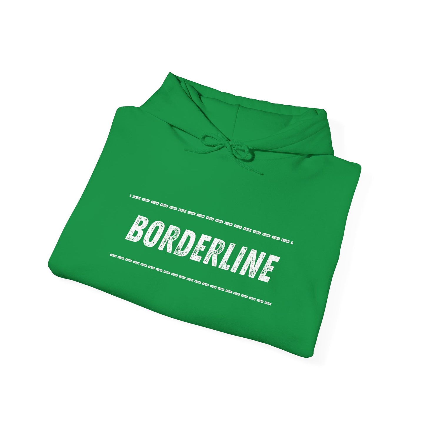 Hoodie "Borderline" - Unisex Heavy Blend™ Hooded Sweatshirt