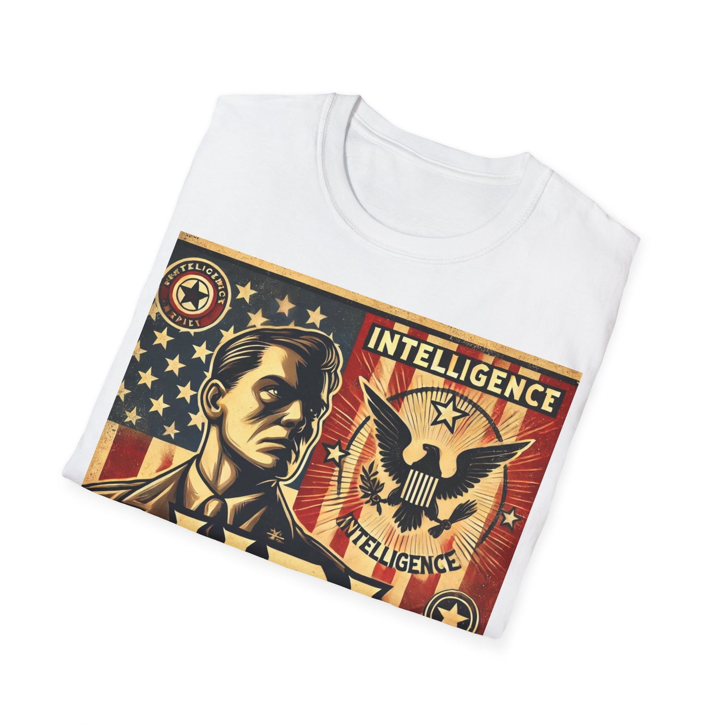 T-shirt "American HPI" - Unisex Softstyle T-Shirt