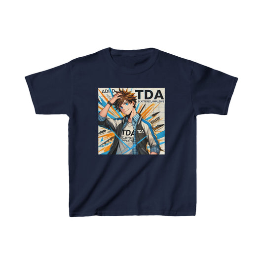 T-shirt "Manga TDA " - Kids Heavy Cotton™ Tee