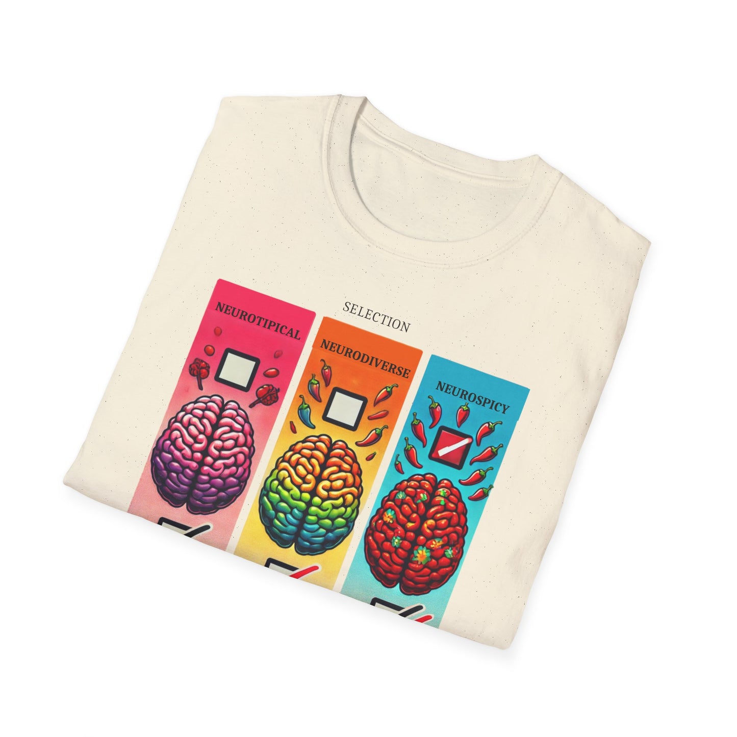 T-shirt " Selection" - Unisex Softstyle T-Shirt