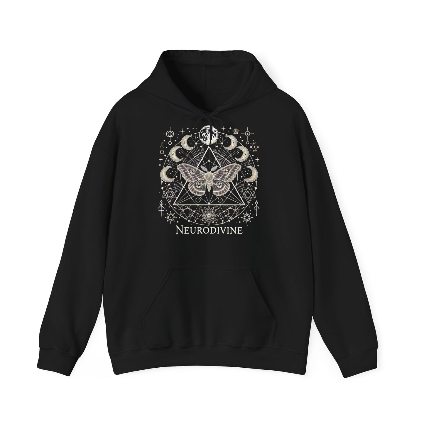 Hoodie "Neurodivine" - Unisex Heavy Blend™ Hooded Sweatshirt