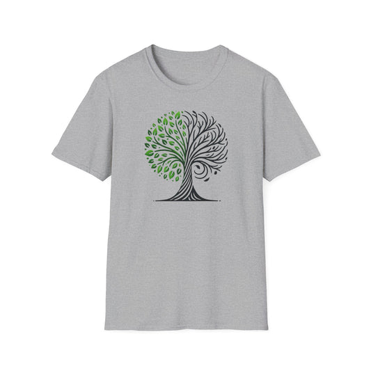 t-shirt "Symbole de l'arbre bipolaire" -Unisex Softstyle T-Shirt