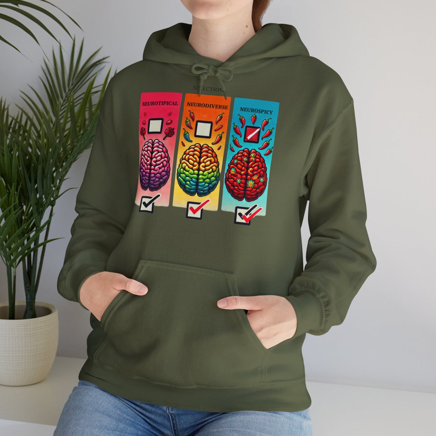 Hoodie "Selection" -Unisex Heavy Blend™ Hooded Sweatshirt