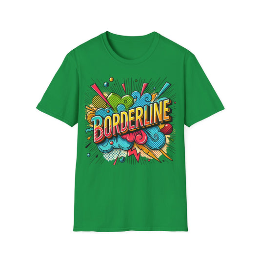 T-shirt Borderline Kaboom - Unisex Softstyle T-Shirt