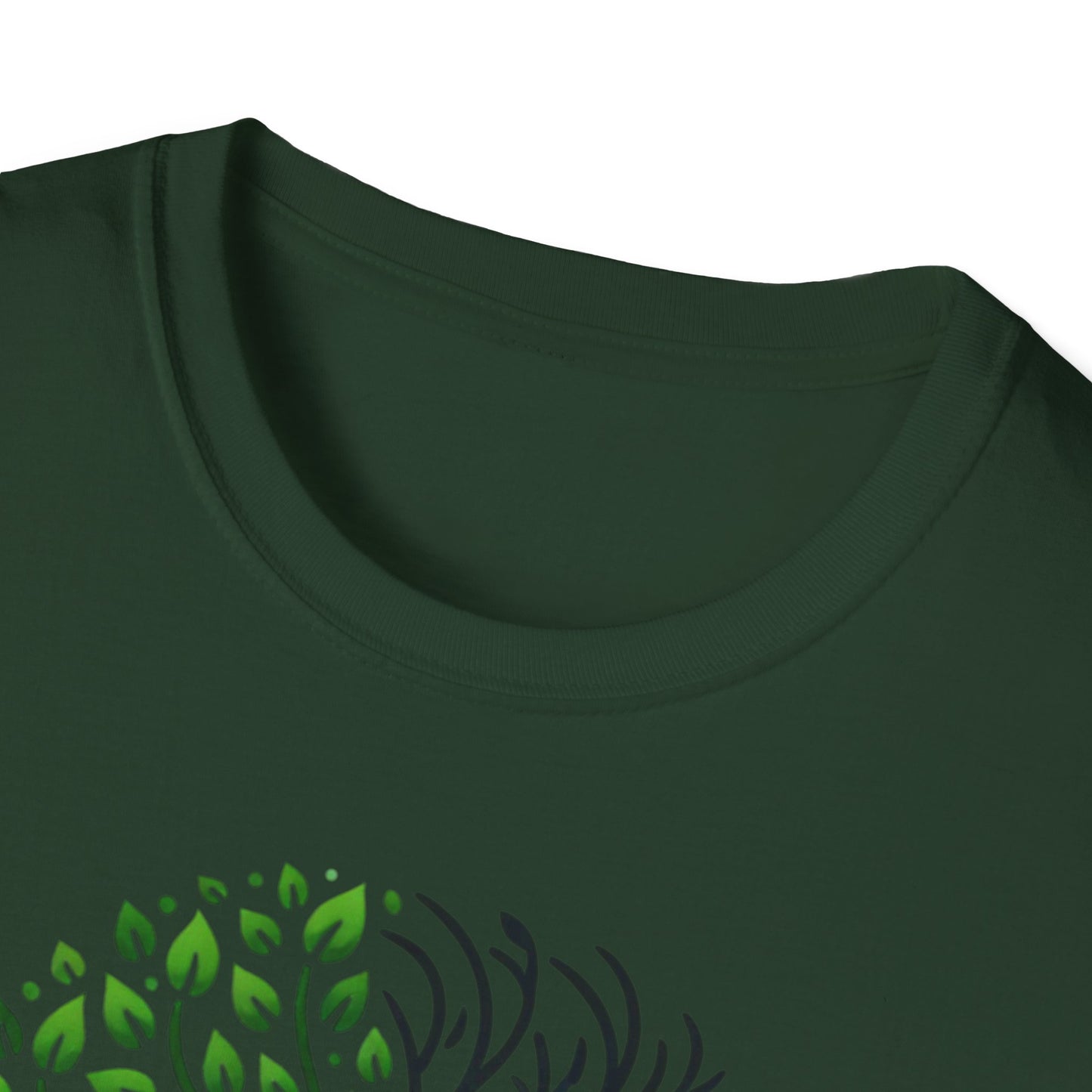 t-shirt "Symbole de l'arbre bipolaire" -Unisex Softstyle T-Shirt