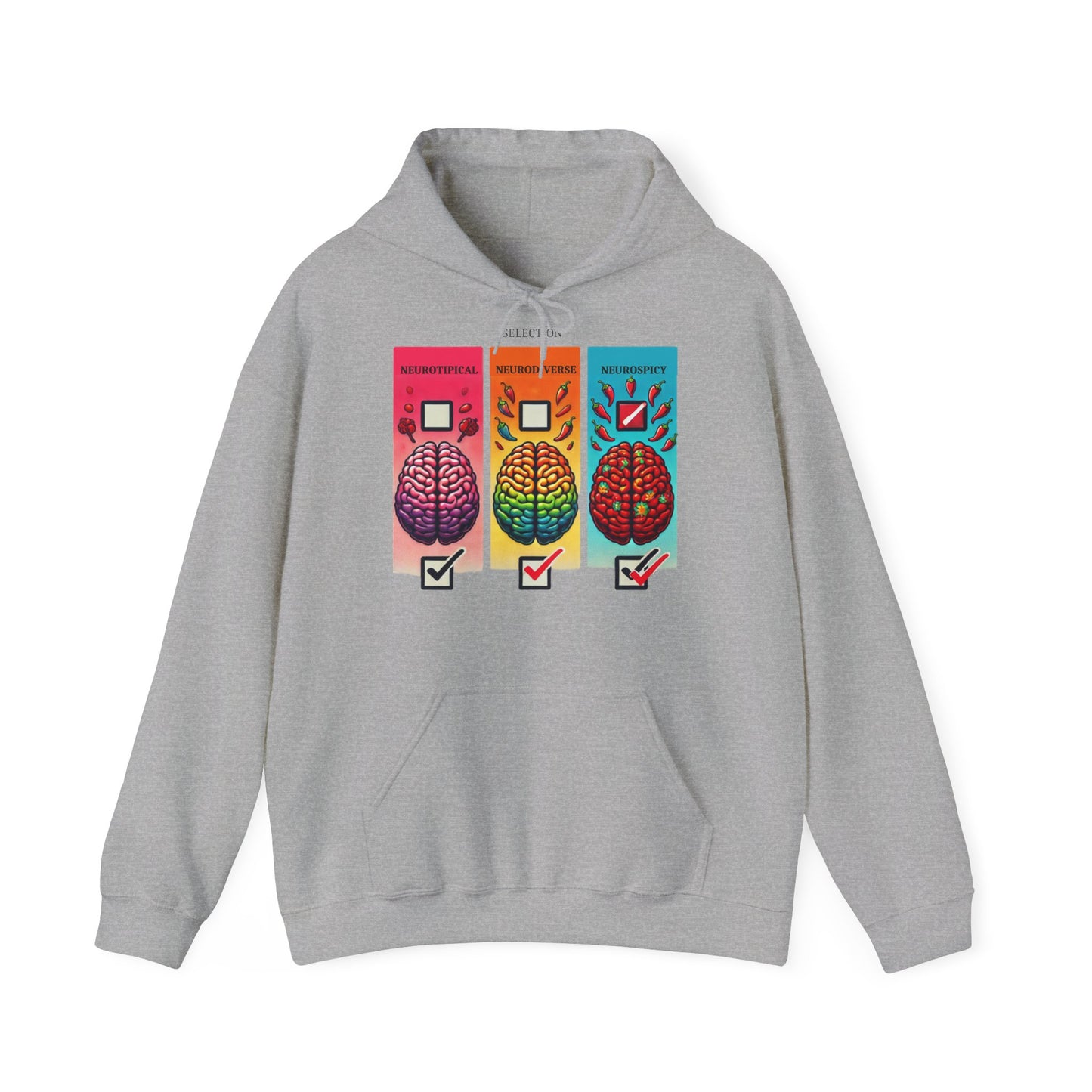 Hoodie "Selection" -Unisex Heavy Blend™ Hooded Sweatshirt