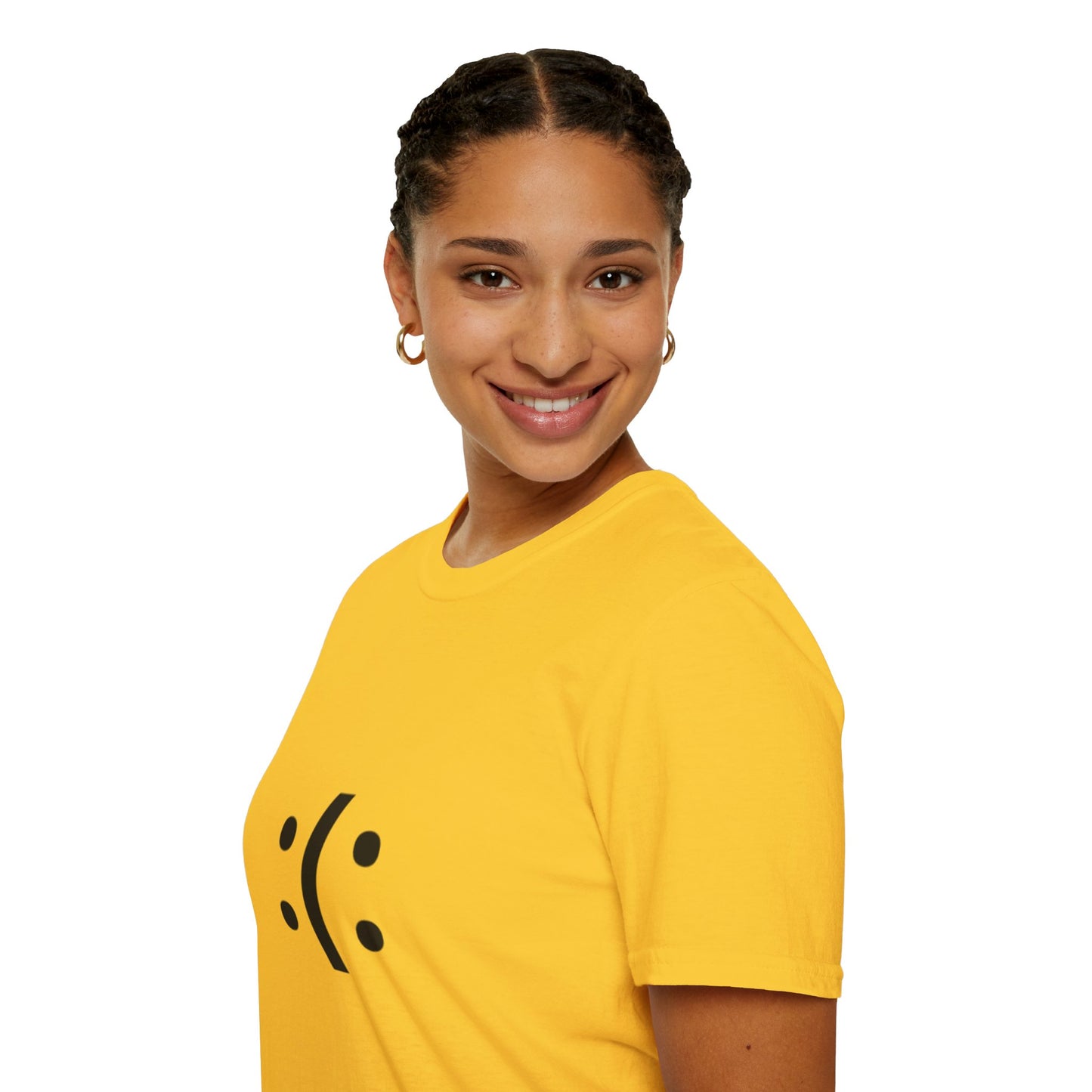 T-shirt Smiley Bipolaire - Unisex Softstyle T-Shirt