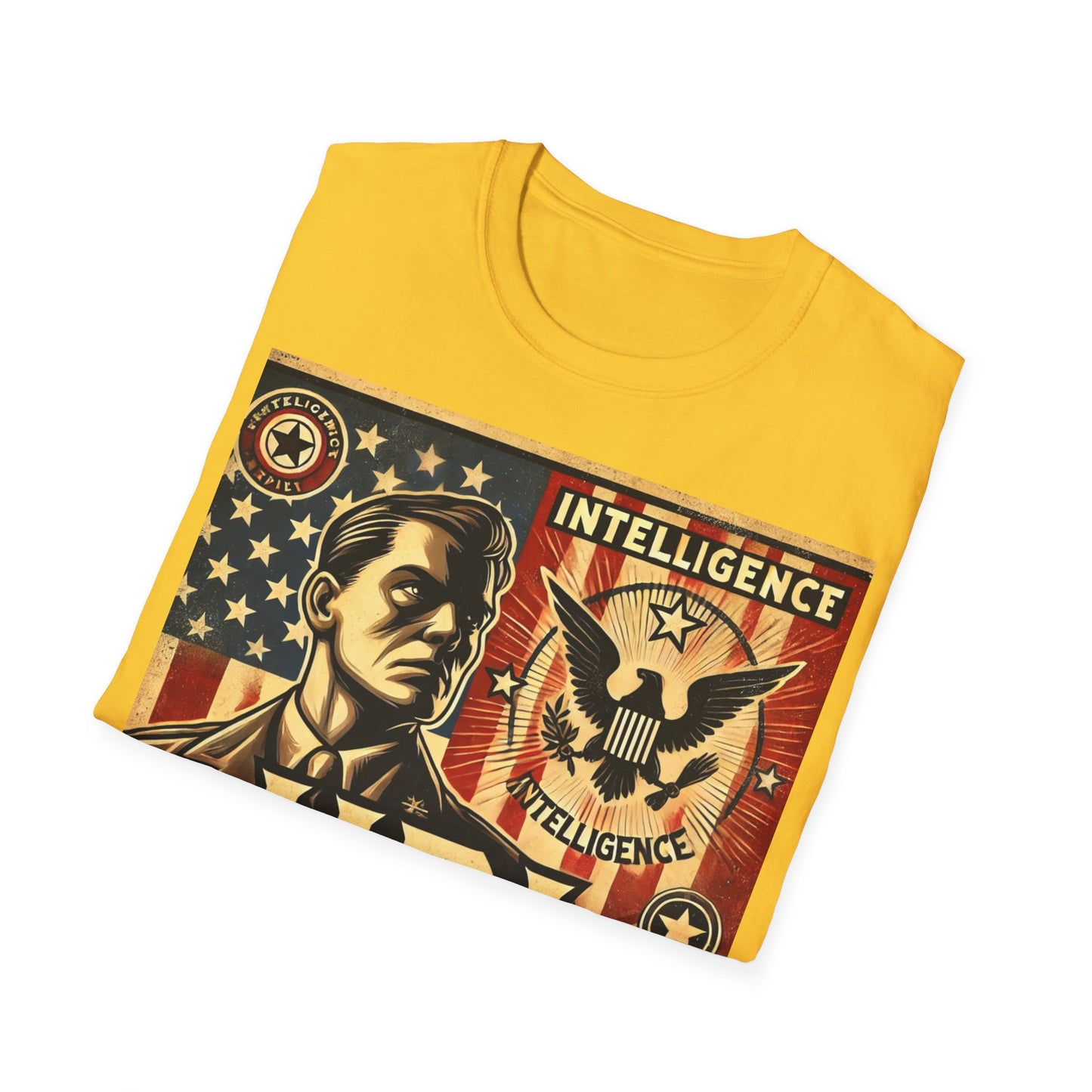 T-shirt "American HPI" - Unisex Softstyle T-Shirt