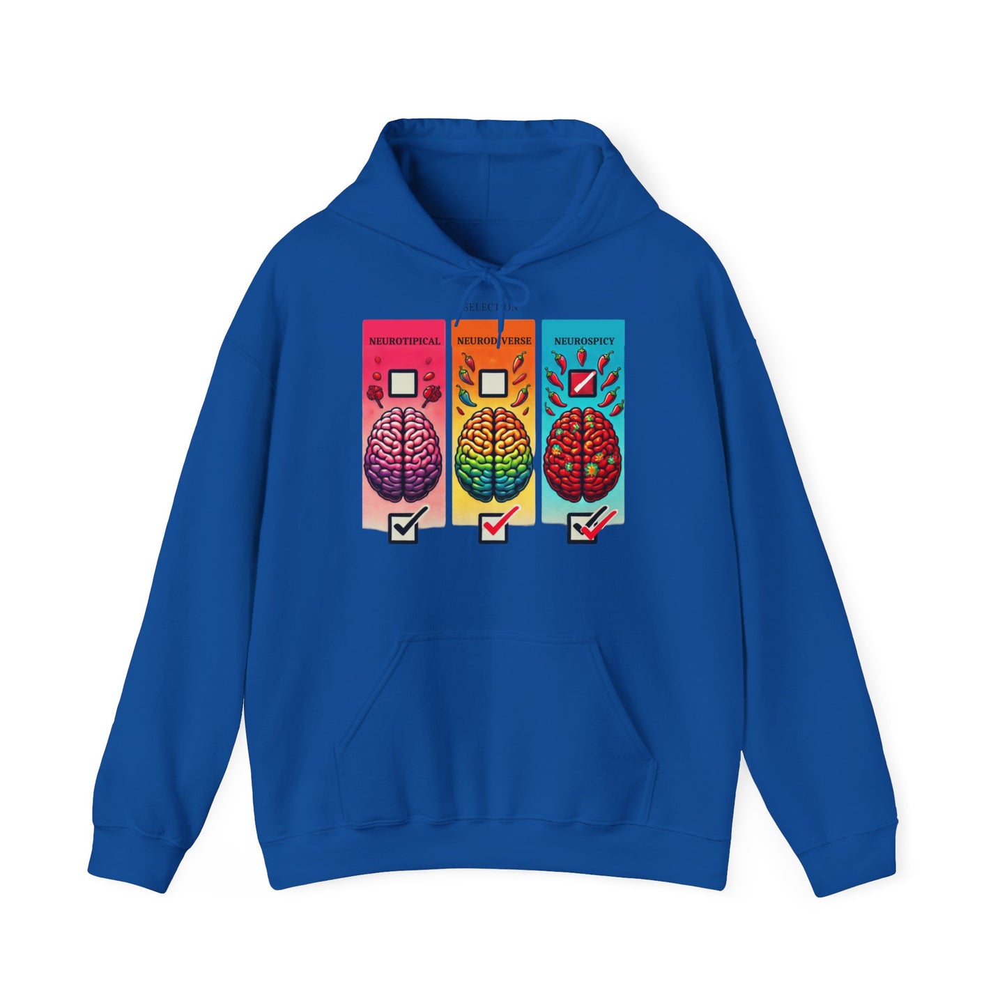 Hoodie "Selection" -Unisex Heavy Blend™ Hooded Sweatshirt