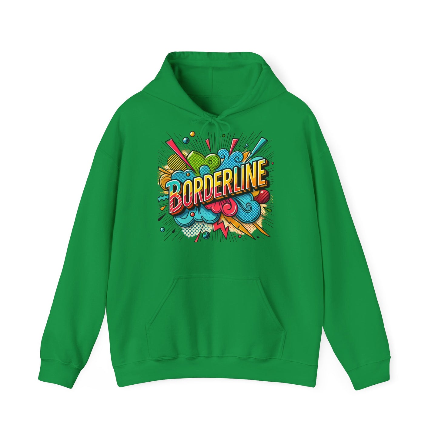 Hoodie " Borderline Kaboom" - Unisex Heavy Blend™ Hooded Sweatshirt