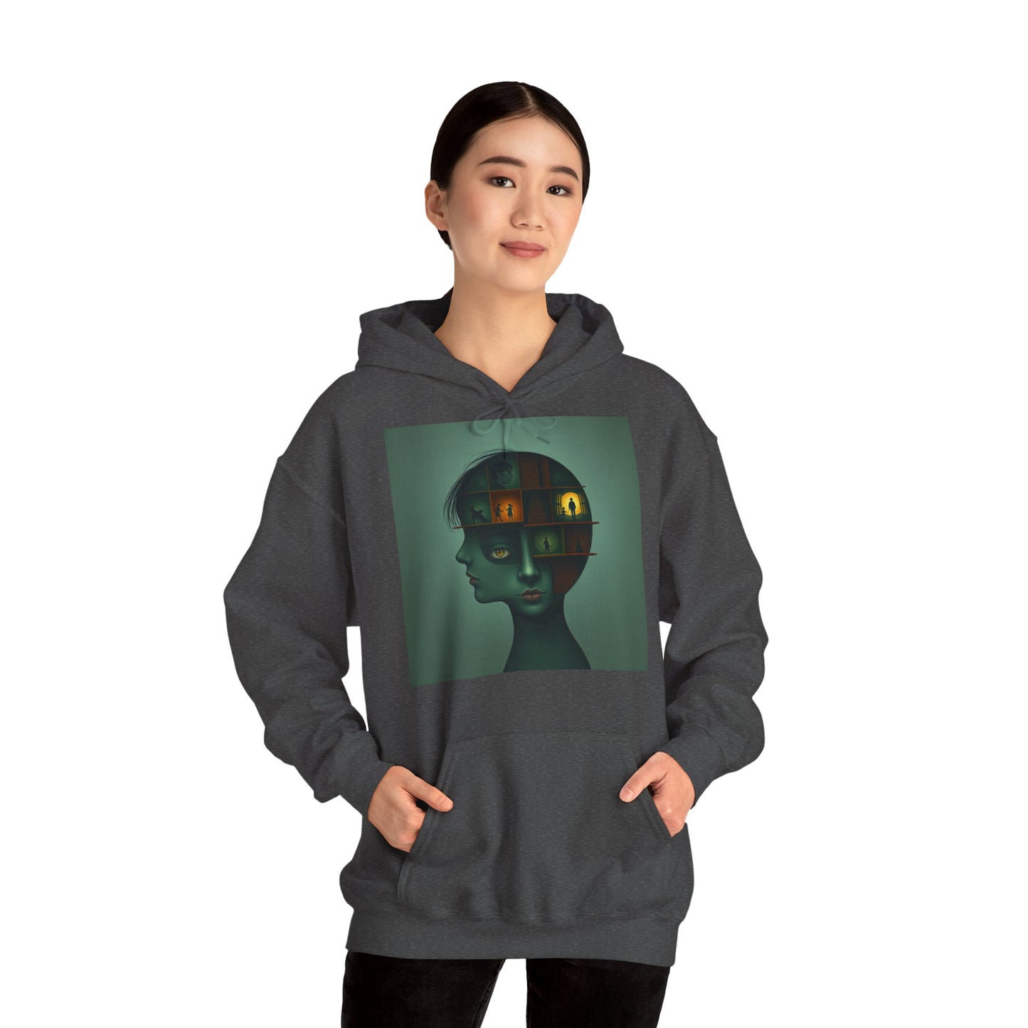 Hoodie "The System" - Unisex Heavy Blend™ Hooded Sweatshirt