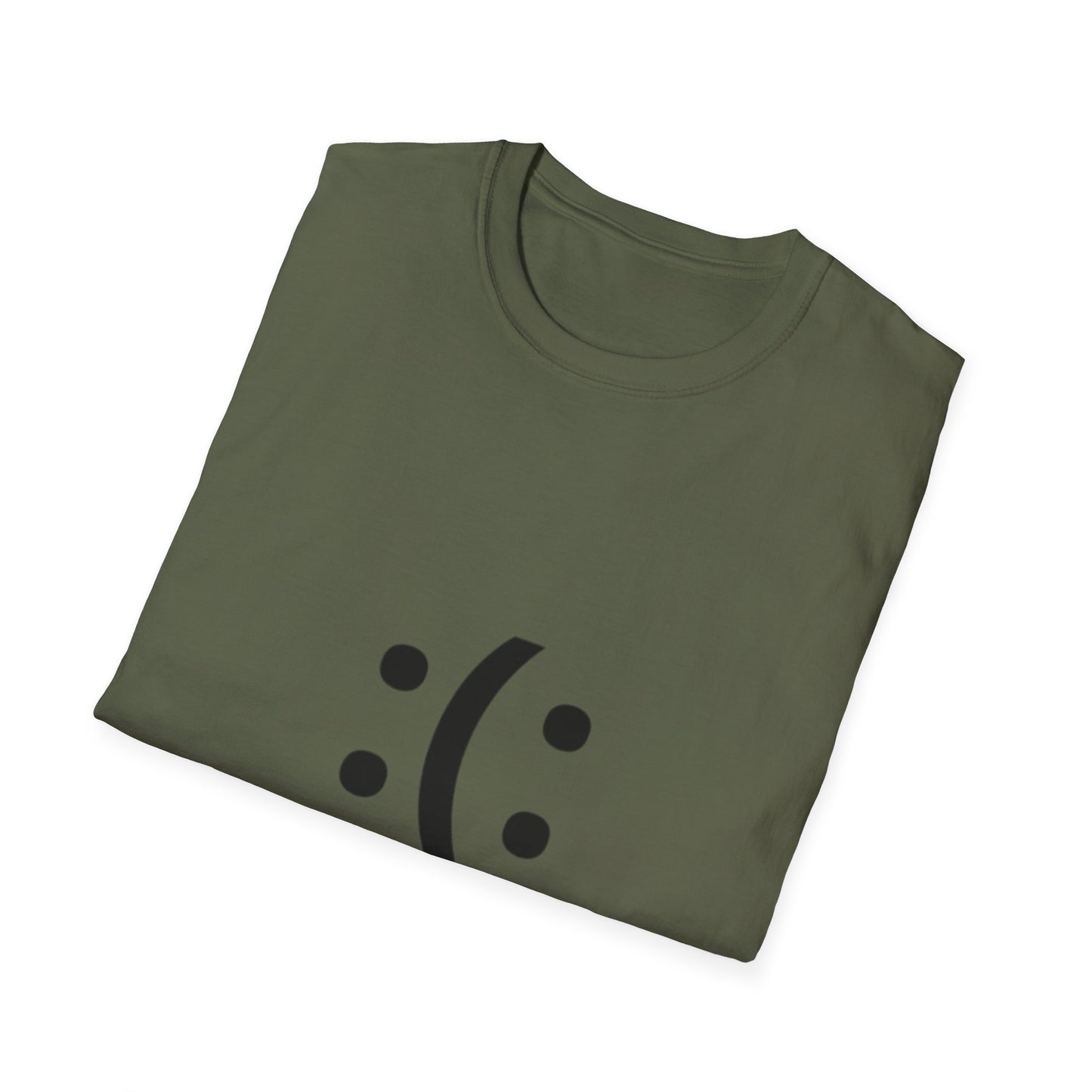 T-shirt Smiley Bipolaire - Unisex Softstyle T-Shirt