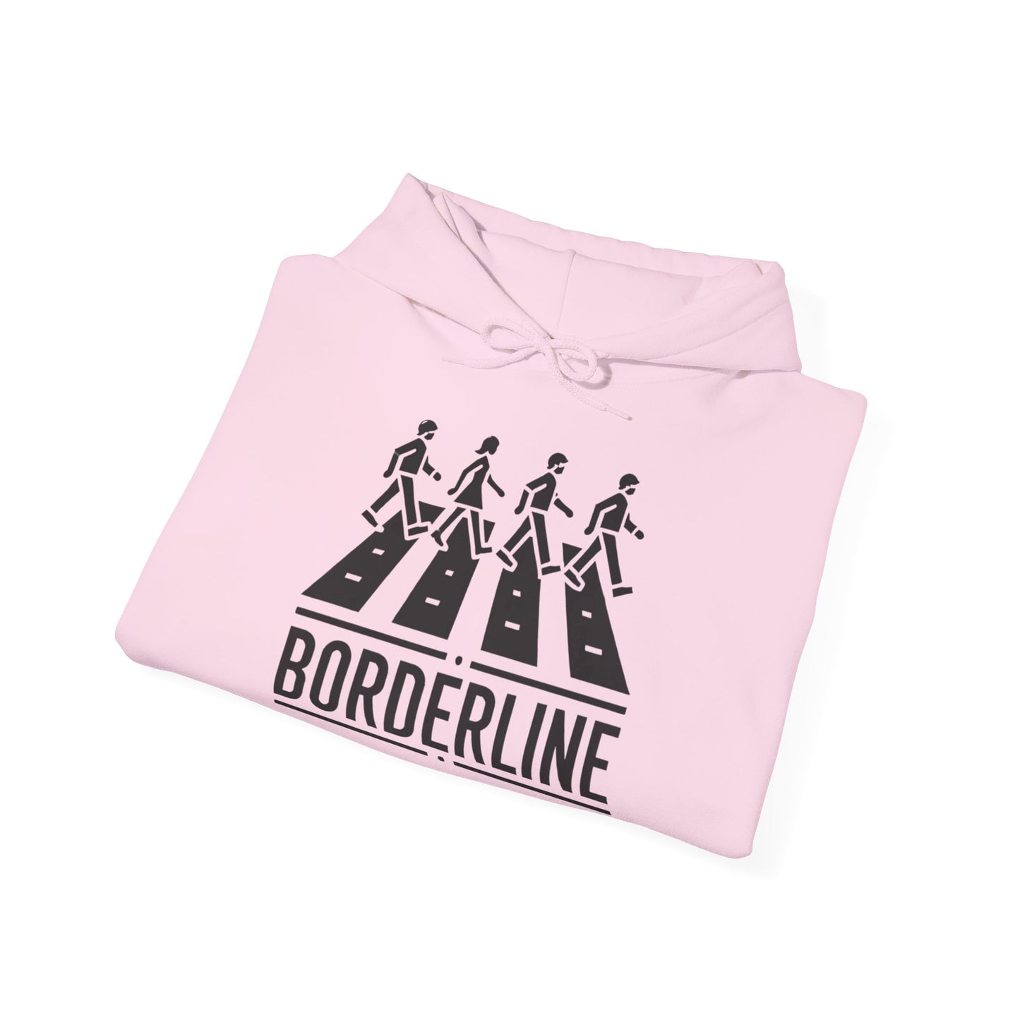 Hoodie "Borderline Abbey Road" - Unisex Heavy Blend™ Hooded Sweatshirt