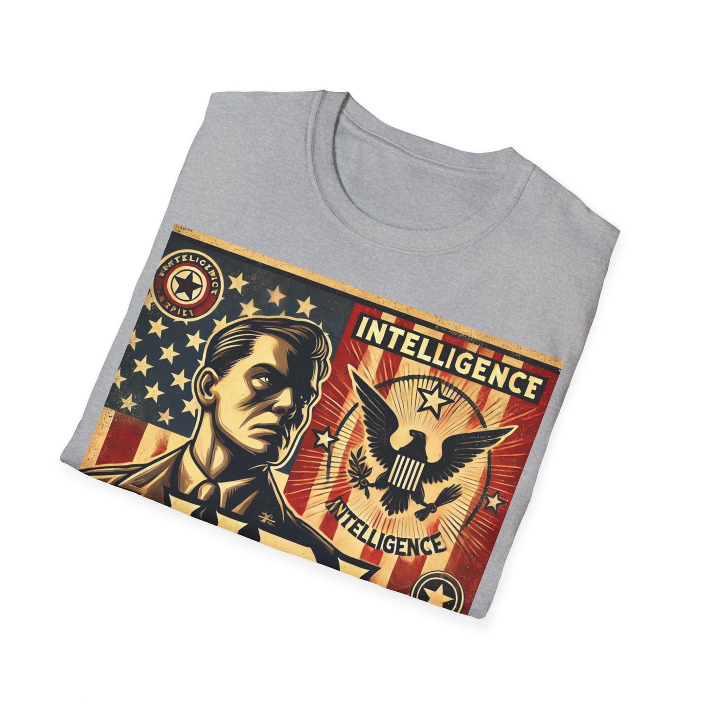 T-shirt "American HPI" - Unisex Softstyle T-Shirt