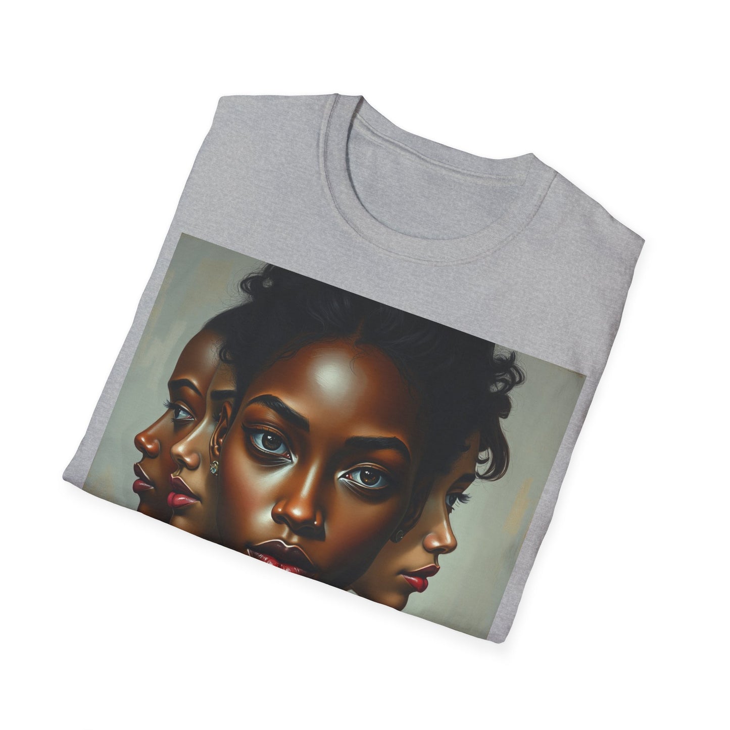 T-shirt "Identités Miroirs" TDI/DID - Unisex Softstyle T-Shirt