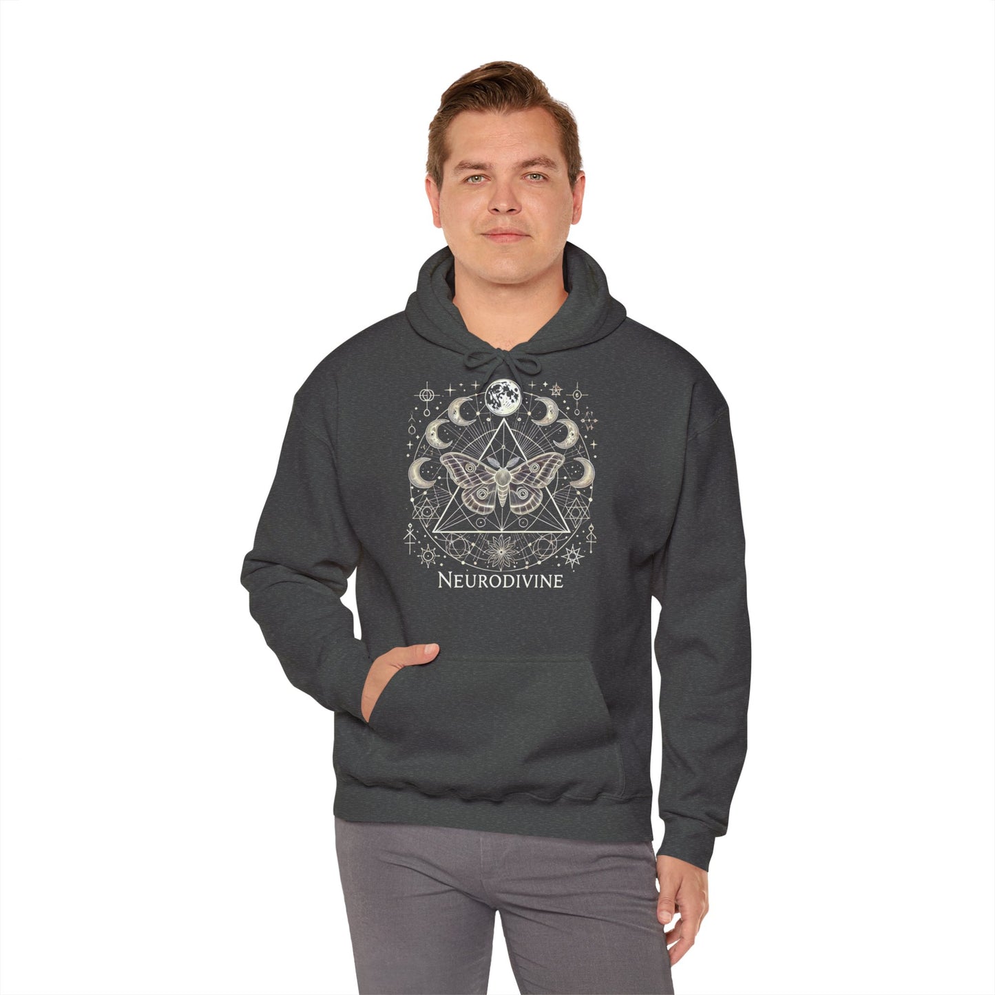 Hoodie "Neurodivine" - Unisex Heavy Blend™ Hooded Sweatshirt