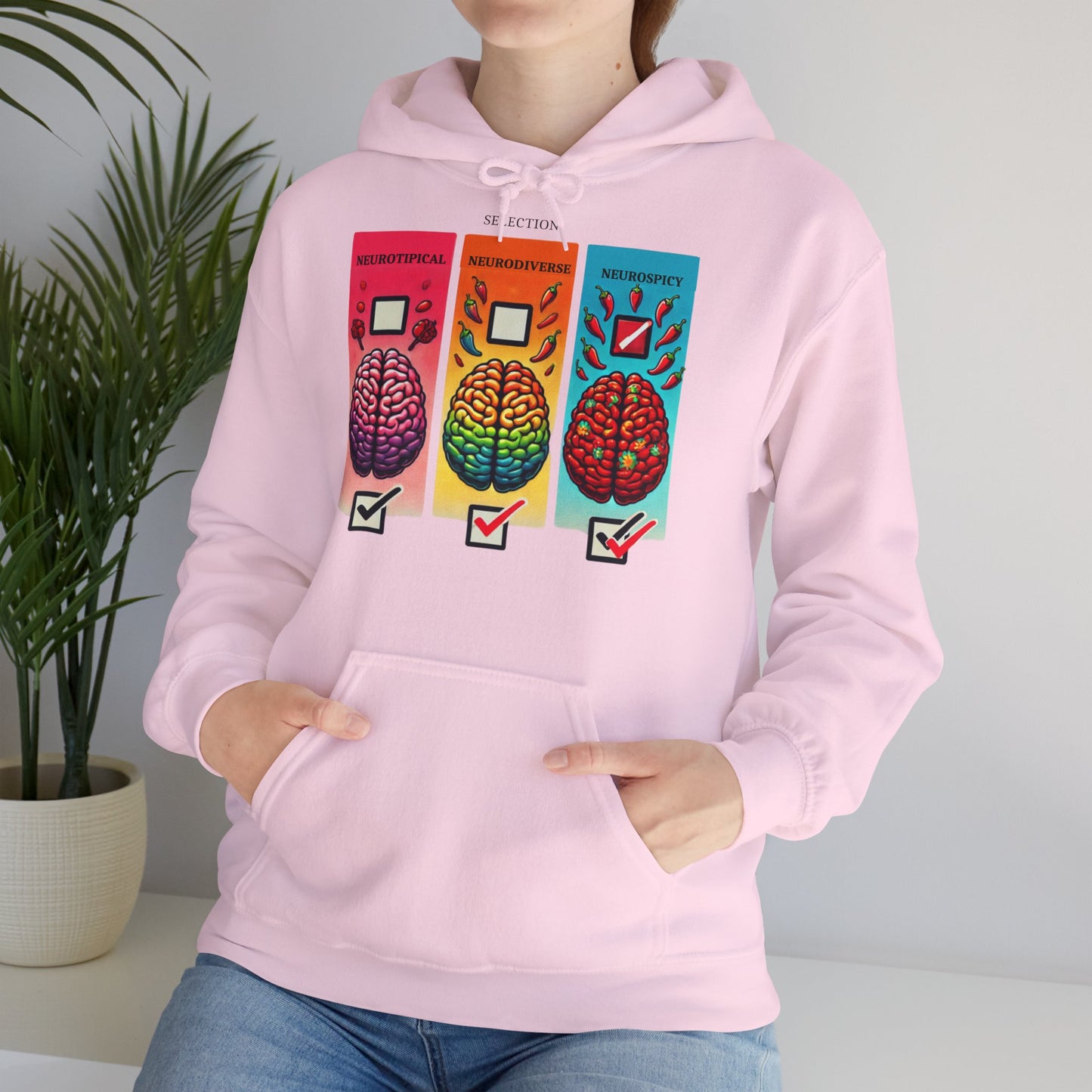 Hoodie "Selection" -Unisex Heavy Blend™ Hooded Sweatshirt