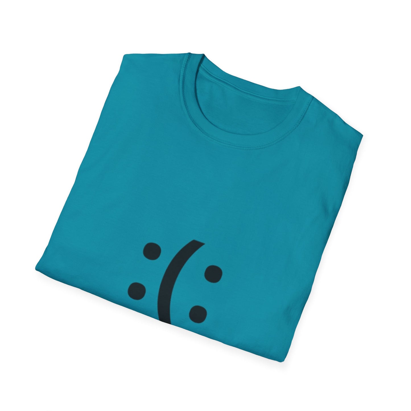 T-shirt Smiley Bipolaire - Unisex Softstyle T-Shirt