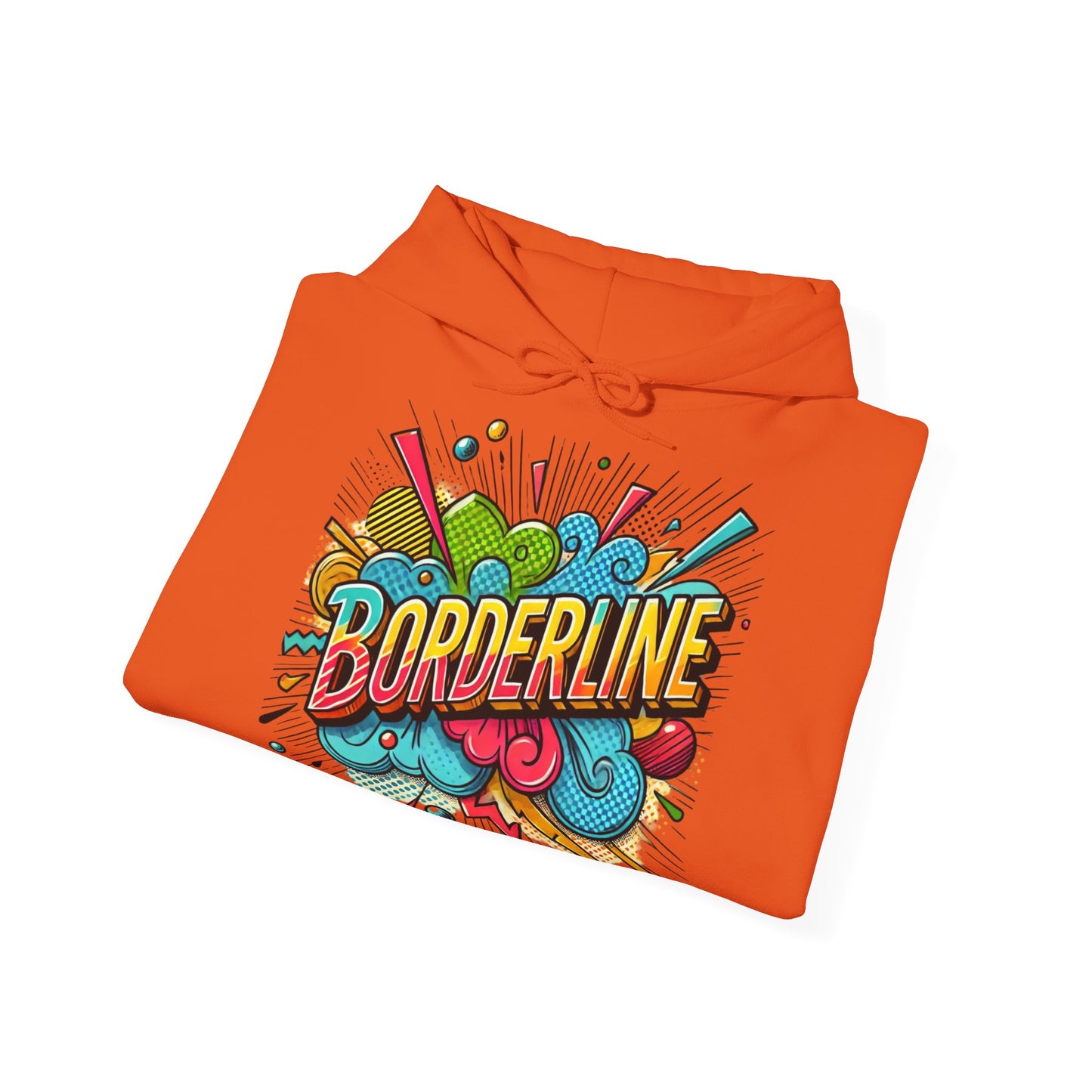 Hoodie " Borderline Kaboom" - Unisex Heavy Blend™ Hooded Sweatshirt