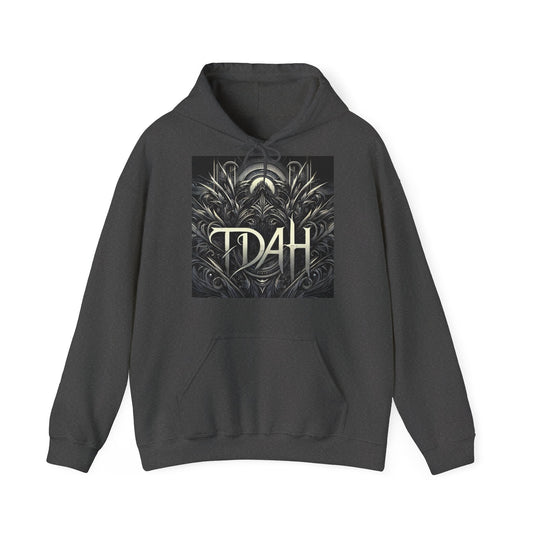 Hoodie " Gothique TDAH" - Unisex Heavy Blend™ Hooded Sweatshirt