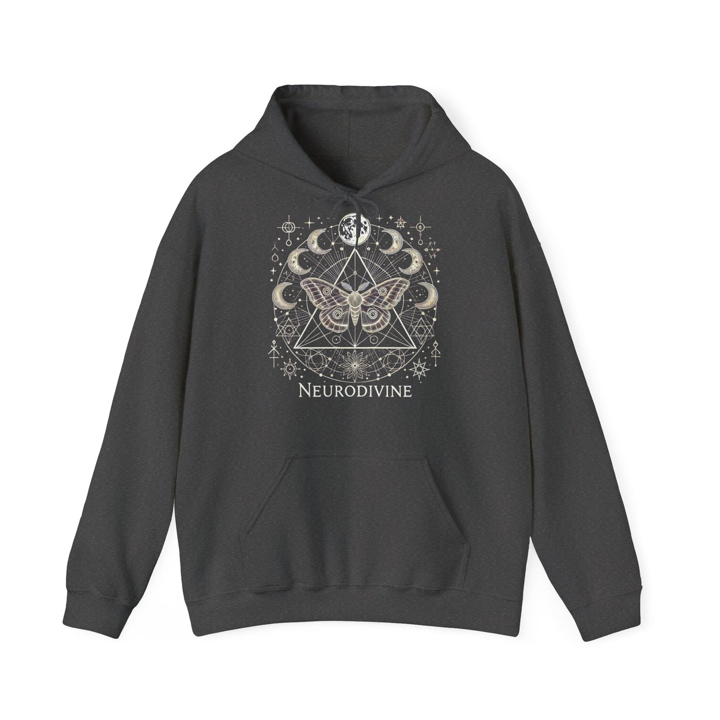 Hoodie "Neurodivine" - Unisex Heavy Blend™ Hooded Sweatshirt